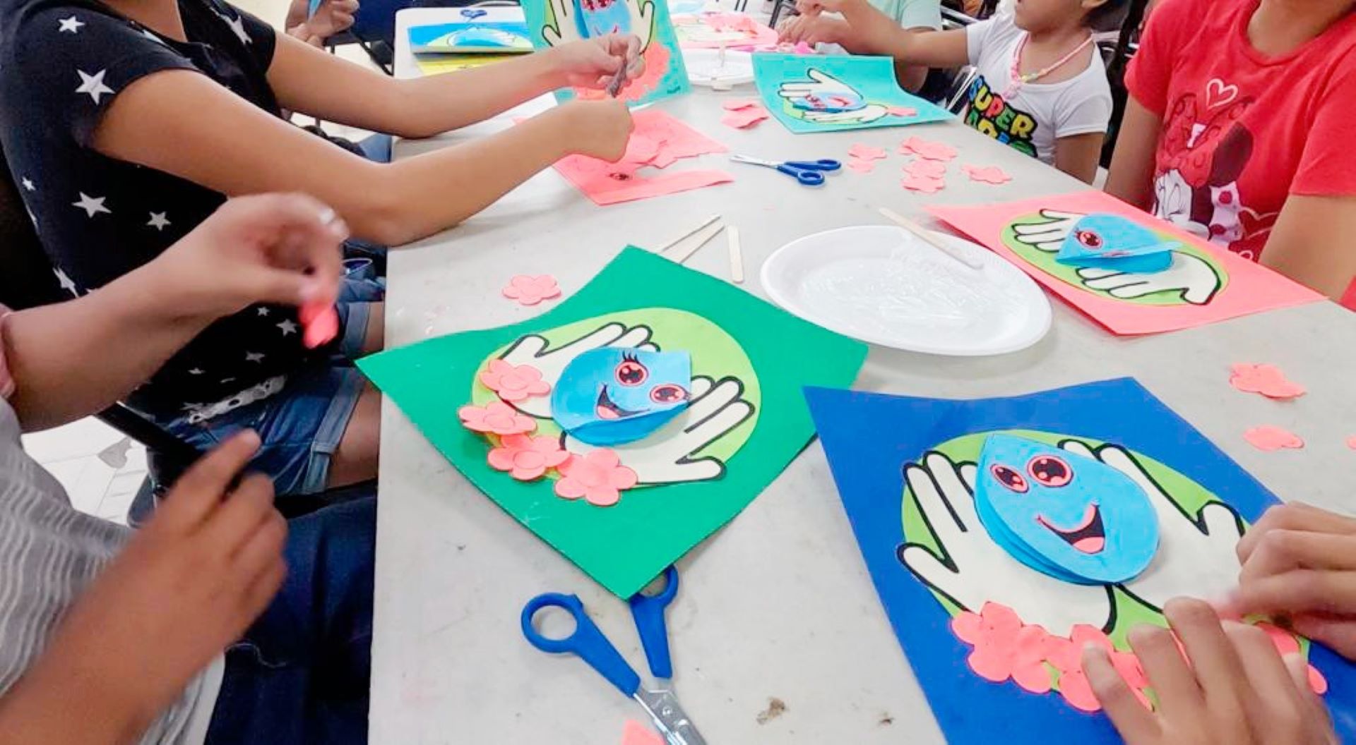 Promueve CESPM la cultura del agua en la niñez