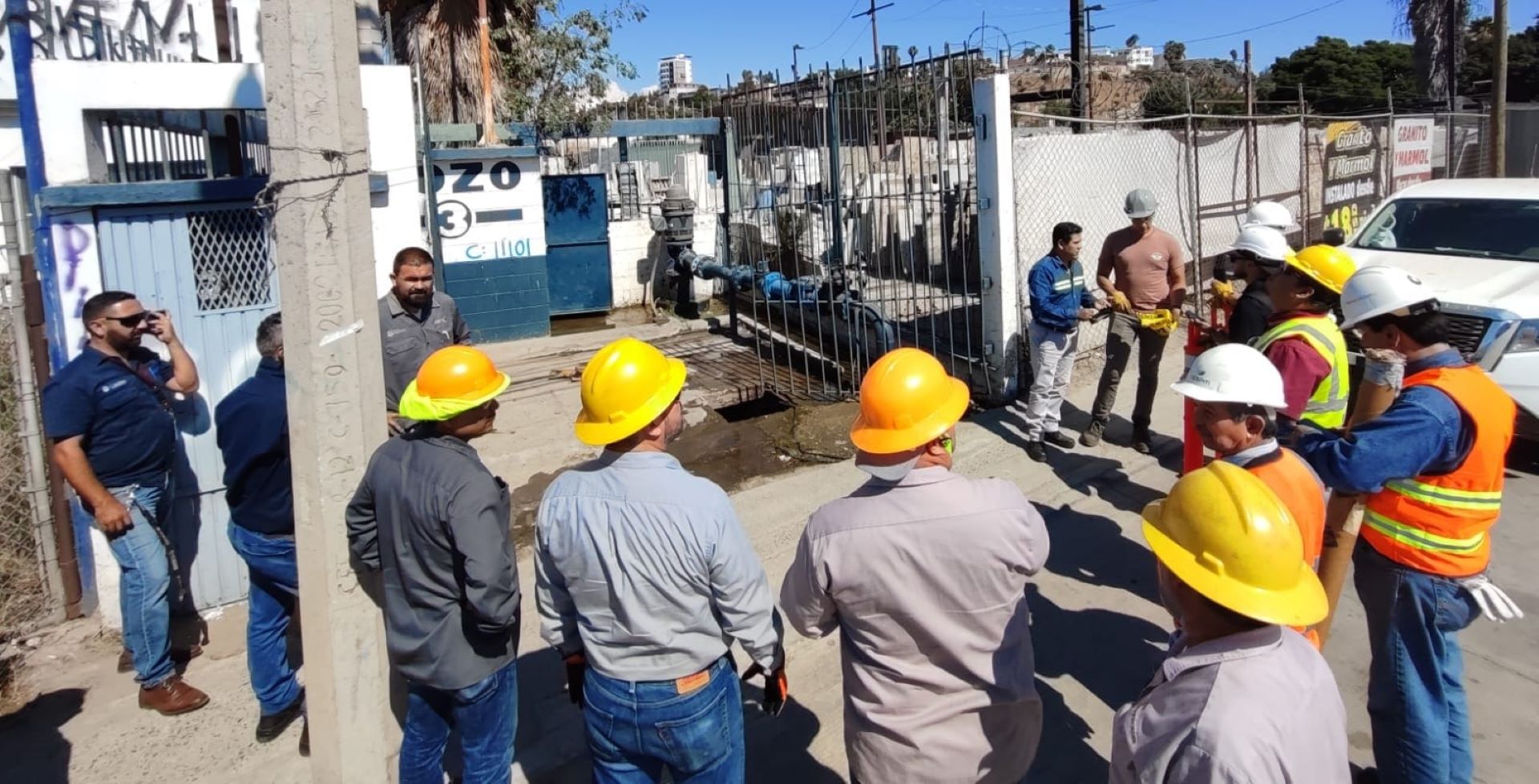 Concluye primer curso del programa de capacitaciones para personal de organismos del agua en BC