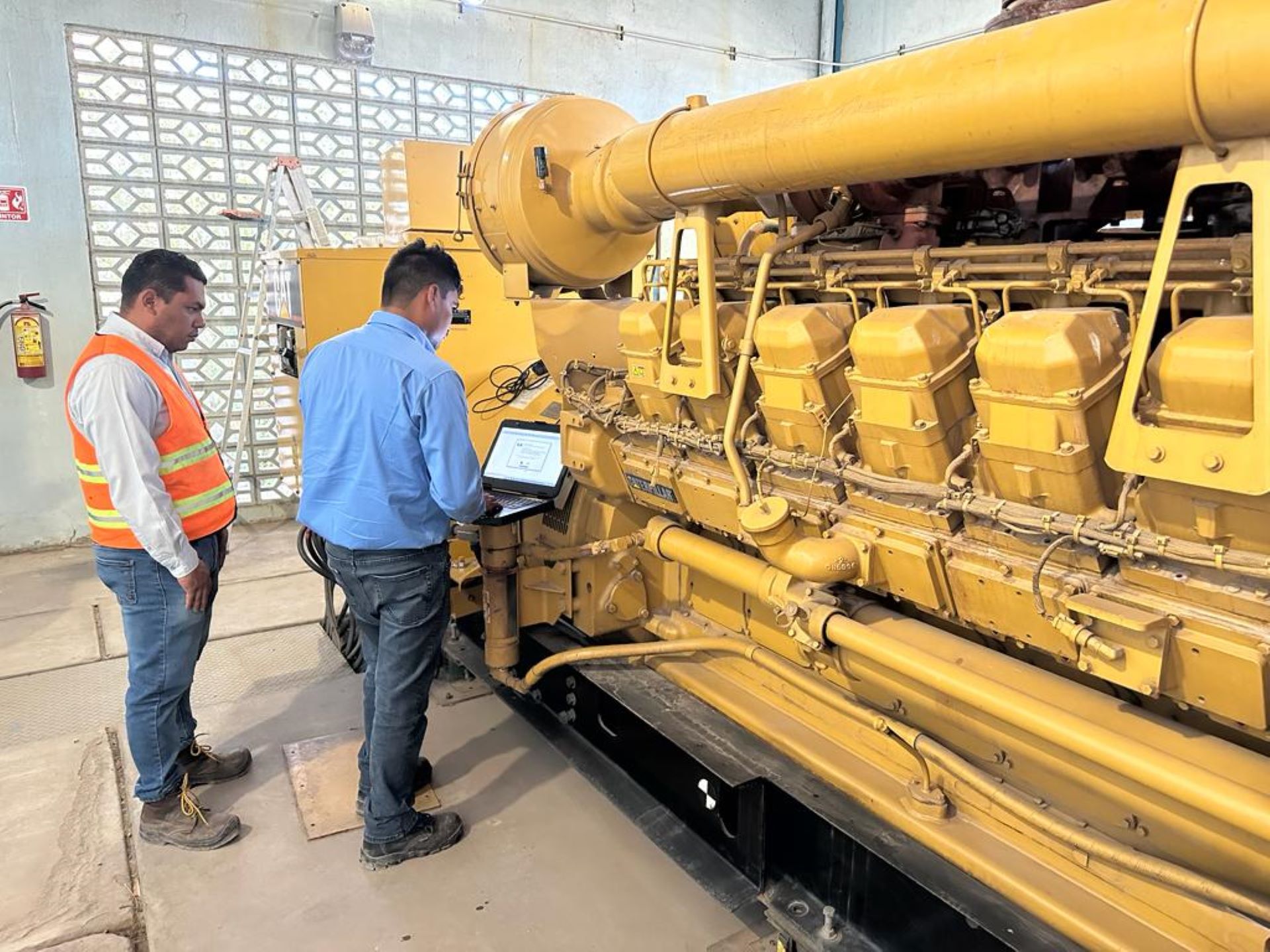 Ofrece CESPM operatividad continua en plantas de tratamiento con generadores eléctricos