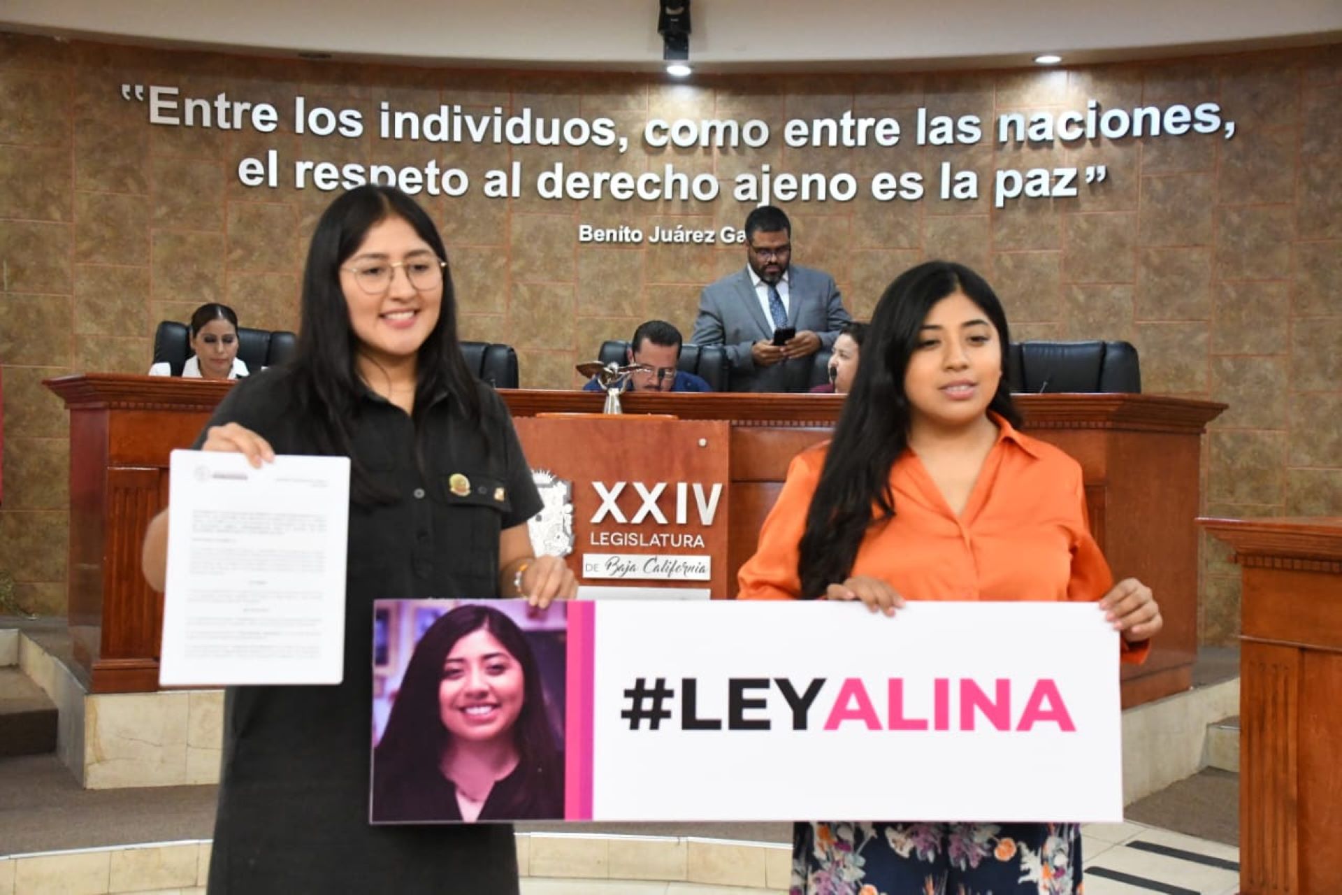 Congreso aprueba “Ley Alina” para el Estado de Baja California