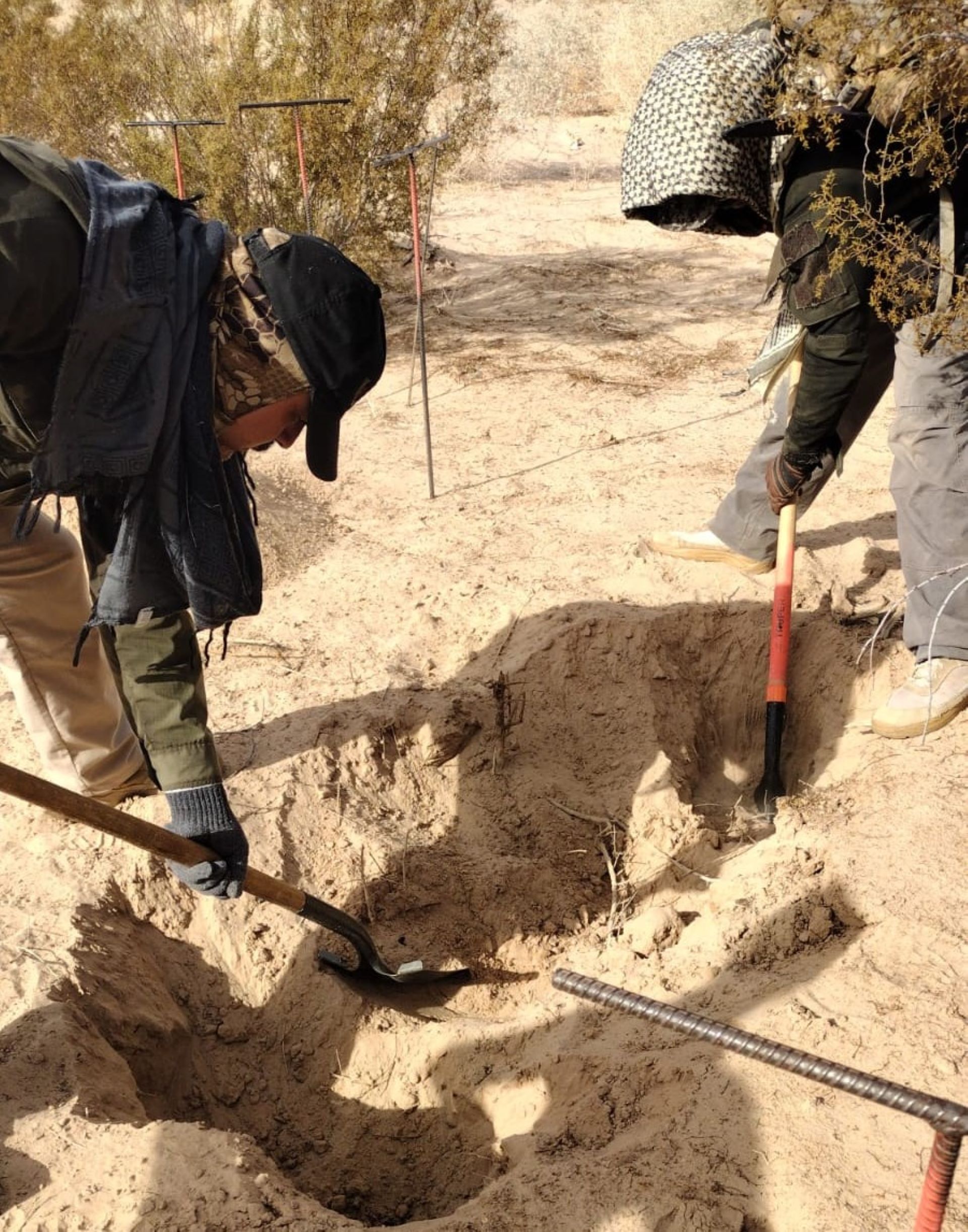 Localizan el décimo octavo cuerpo en Miguel Alemán