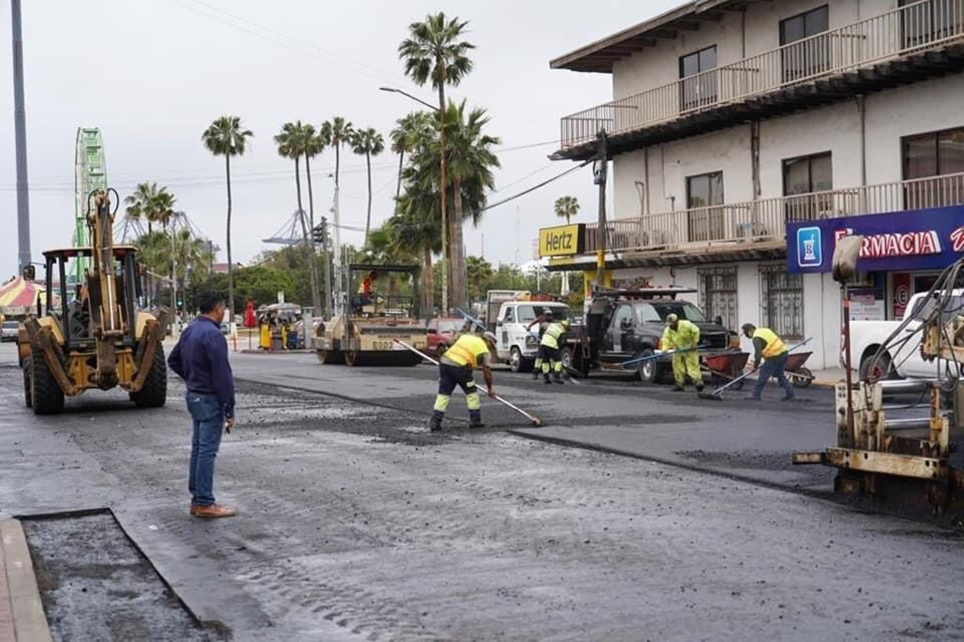 Avanza ejecución de obras por más de 150 MDP: Armando Ayala