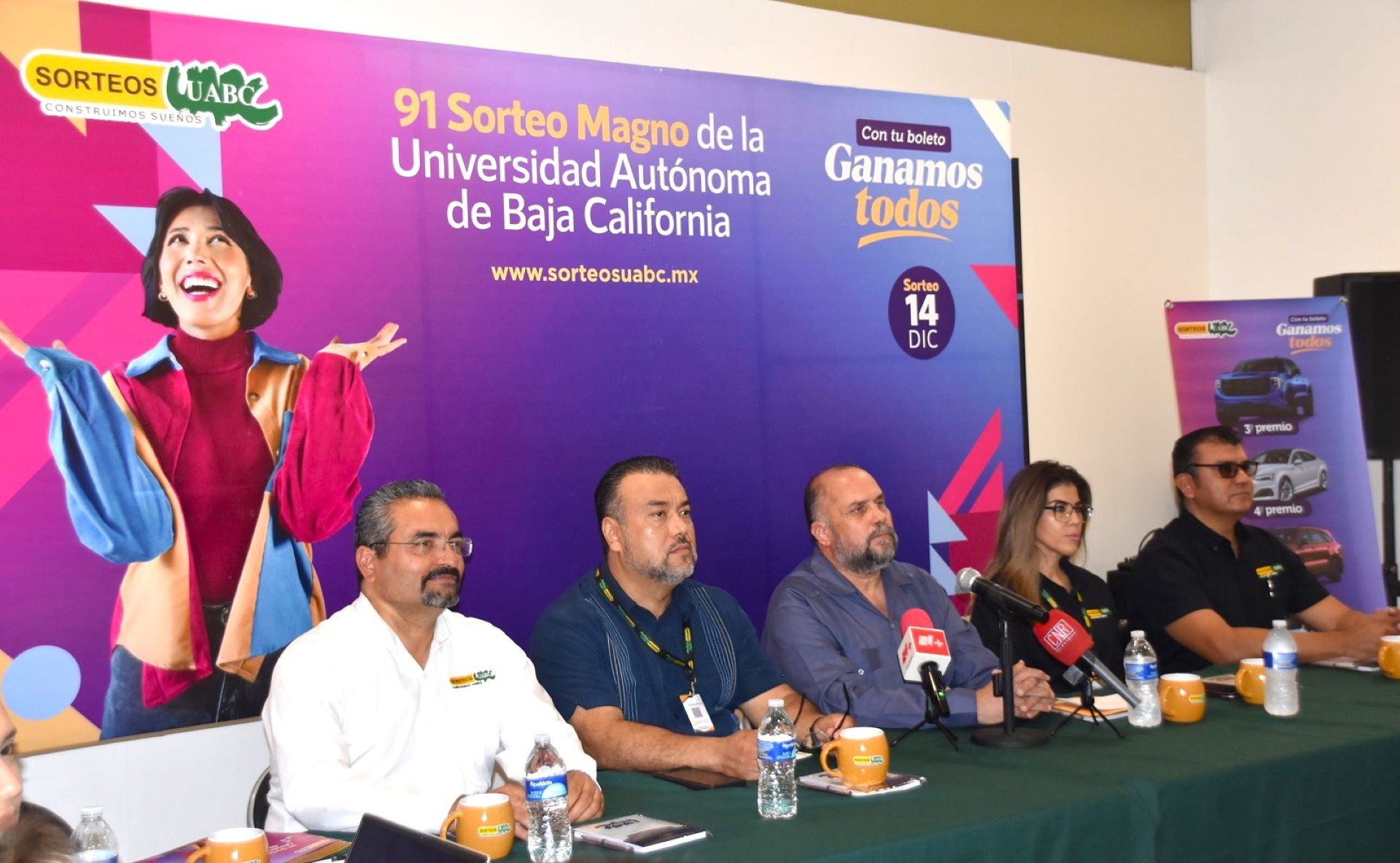 Ya están a la venta los boletos del 91 Sorteo Magno de la UABC