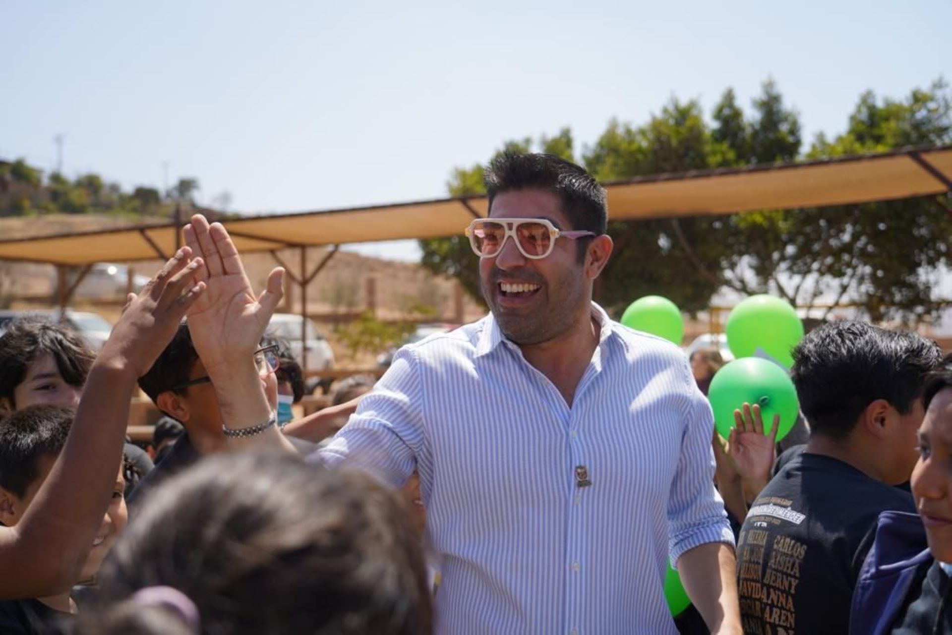 Impulsa Armando Ayala campañas de prevención de siniestros y delitos