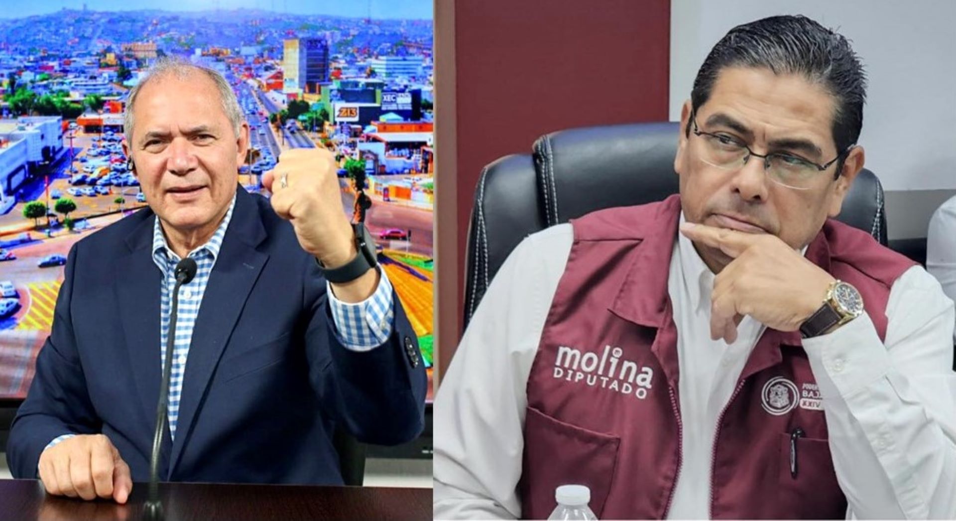 Exhibe Dip Molina a su homólogo Marco Antonio Blásquez de no haber cumplido con el examen antidoping