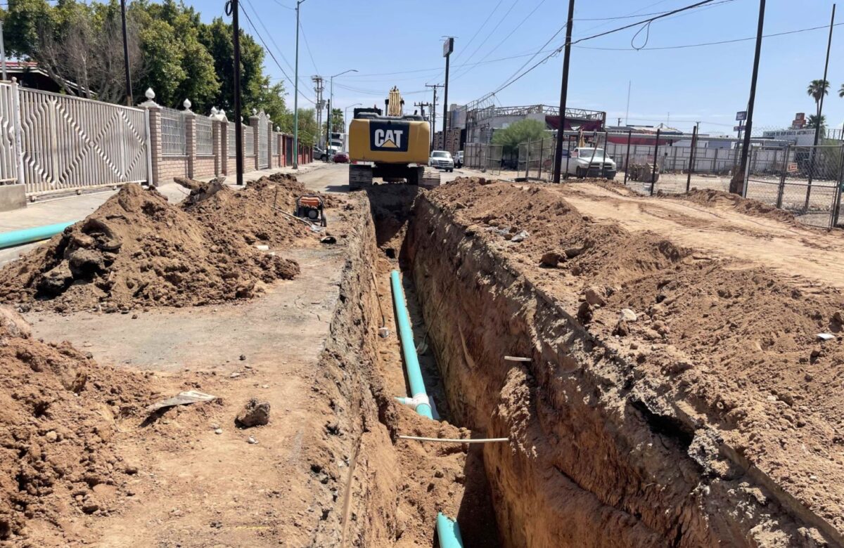 Realiza CESPM reposición de alcantarillado sanitario en colonia zona urbana ejido Orizaba