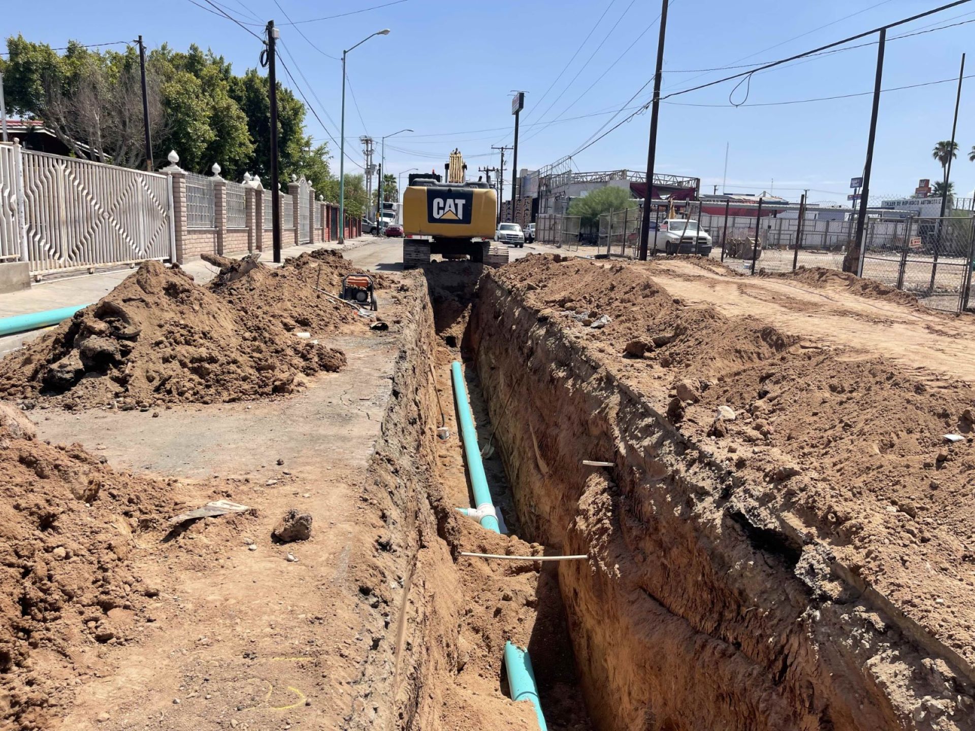 Realiza CESPM reposición de alcantarillado sanitario en colonia zona urbana ejido Orizaba