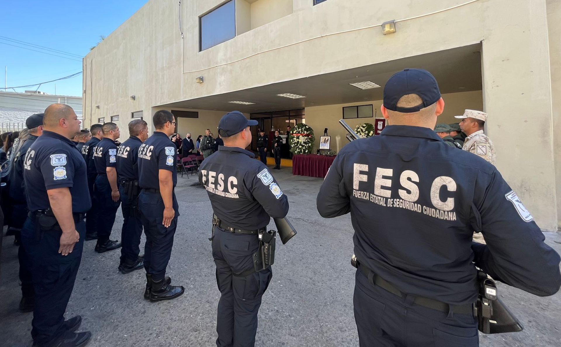 Rinde Fuerza Estatal homenaje póstumo al agente canino “Caín”