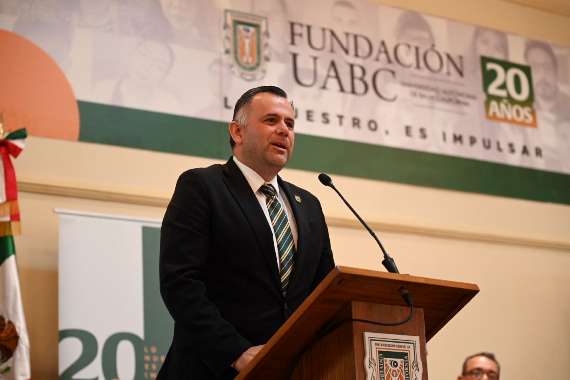 Fundación UABC celebra 20 años de contribuir con la UABC