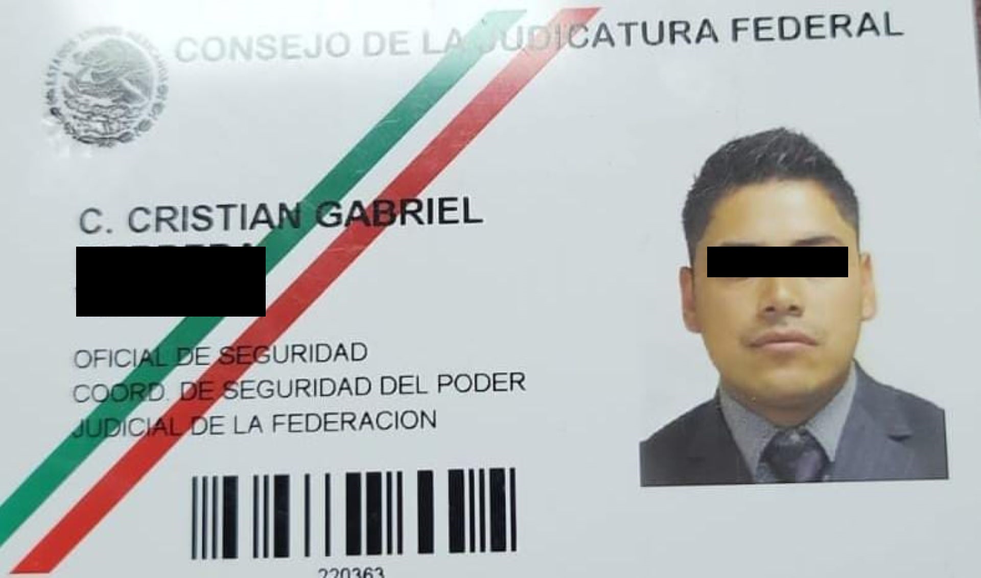 Guardia de seguridad del Consejo de la Judicatura Federal es detenido alcoholizado y en posesión de un arma de fuego en Mexicali