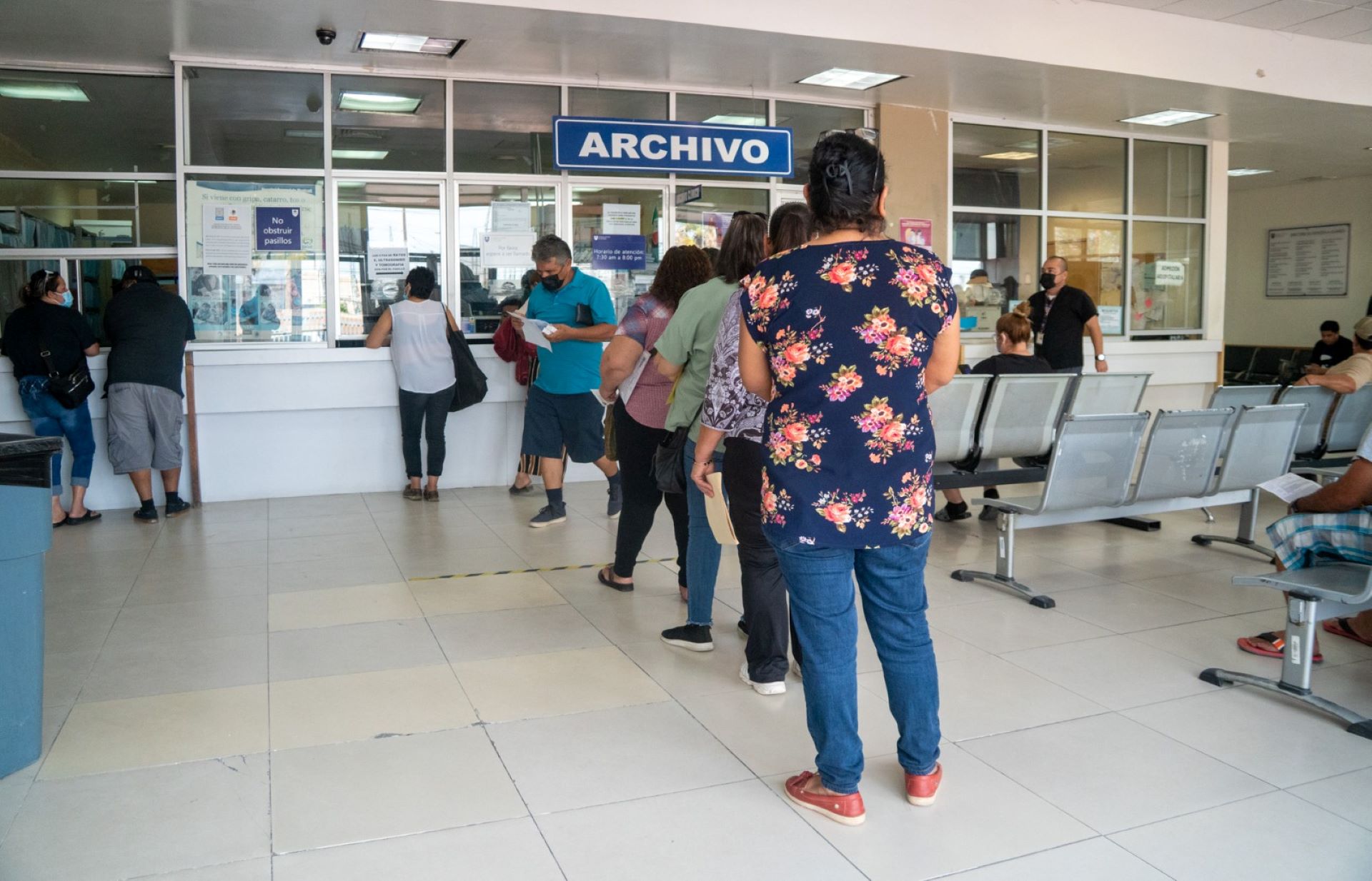 Informa Hospital General de Mexicali sobre horarios de atención en servicios para personas usuarias