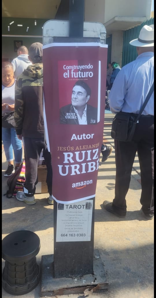 Contamina Ruiz Uribe Tijuana con su imagen