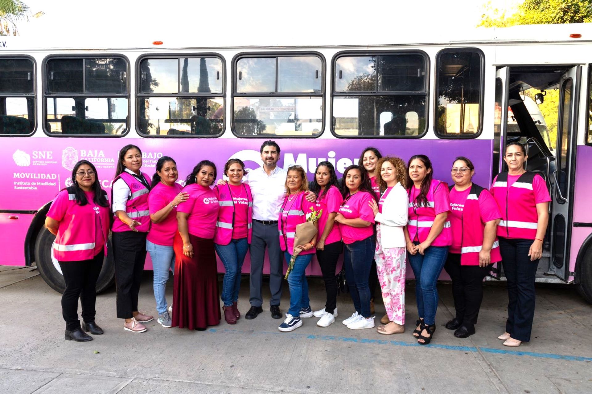 Se gradúa primera generación de “Mujeres al Volante” en Tijuana: Secretaría del Trabajo BC