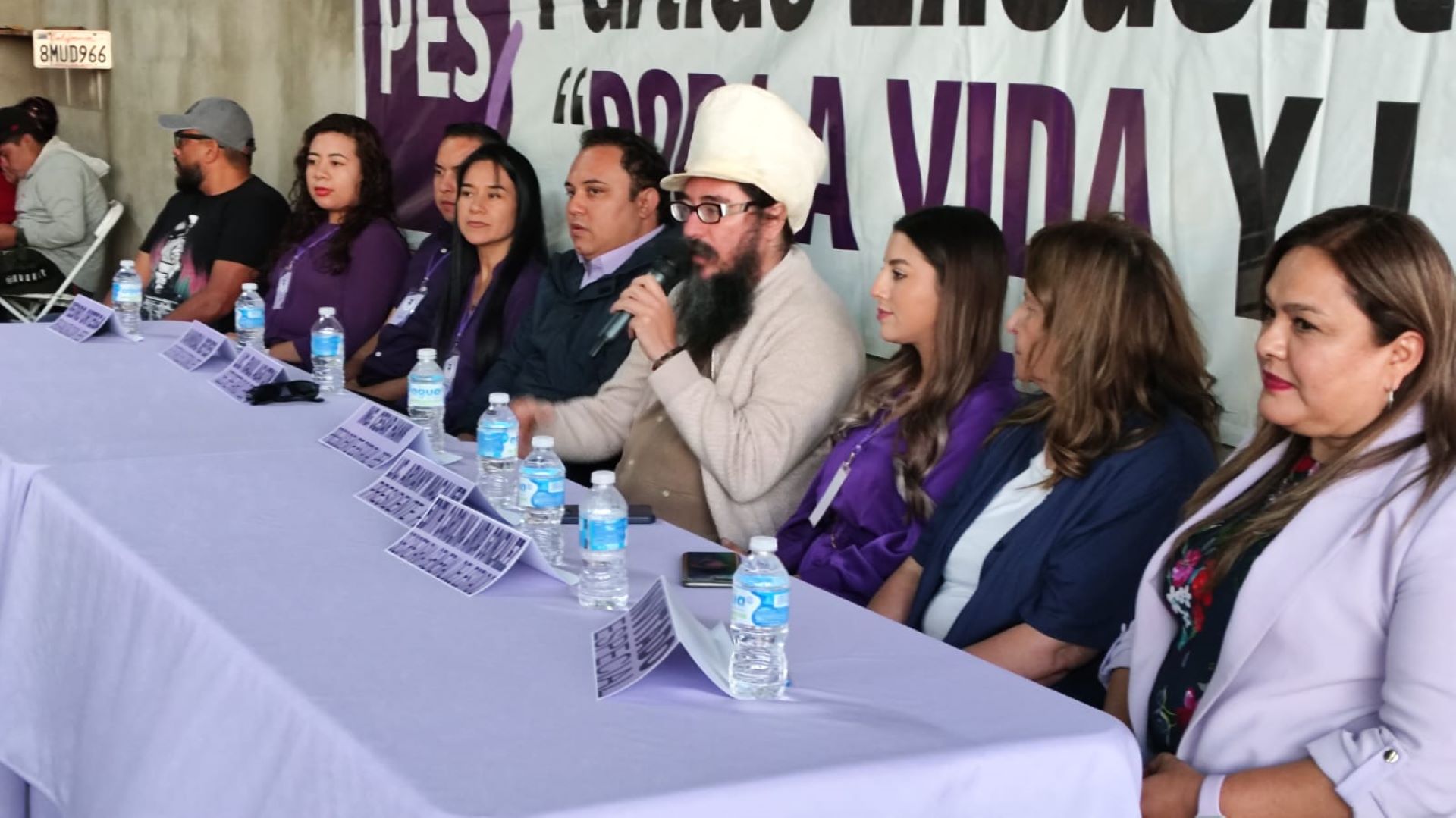 Inauguran PES BC oficinas en San Quintín