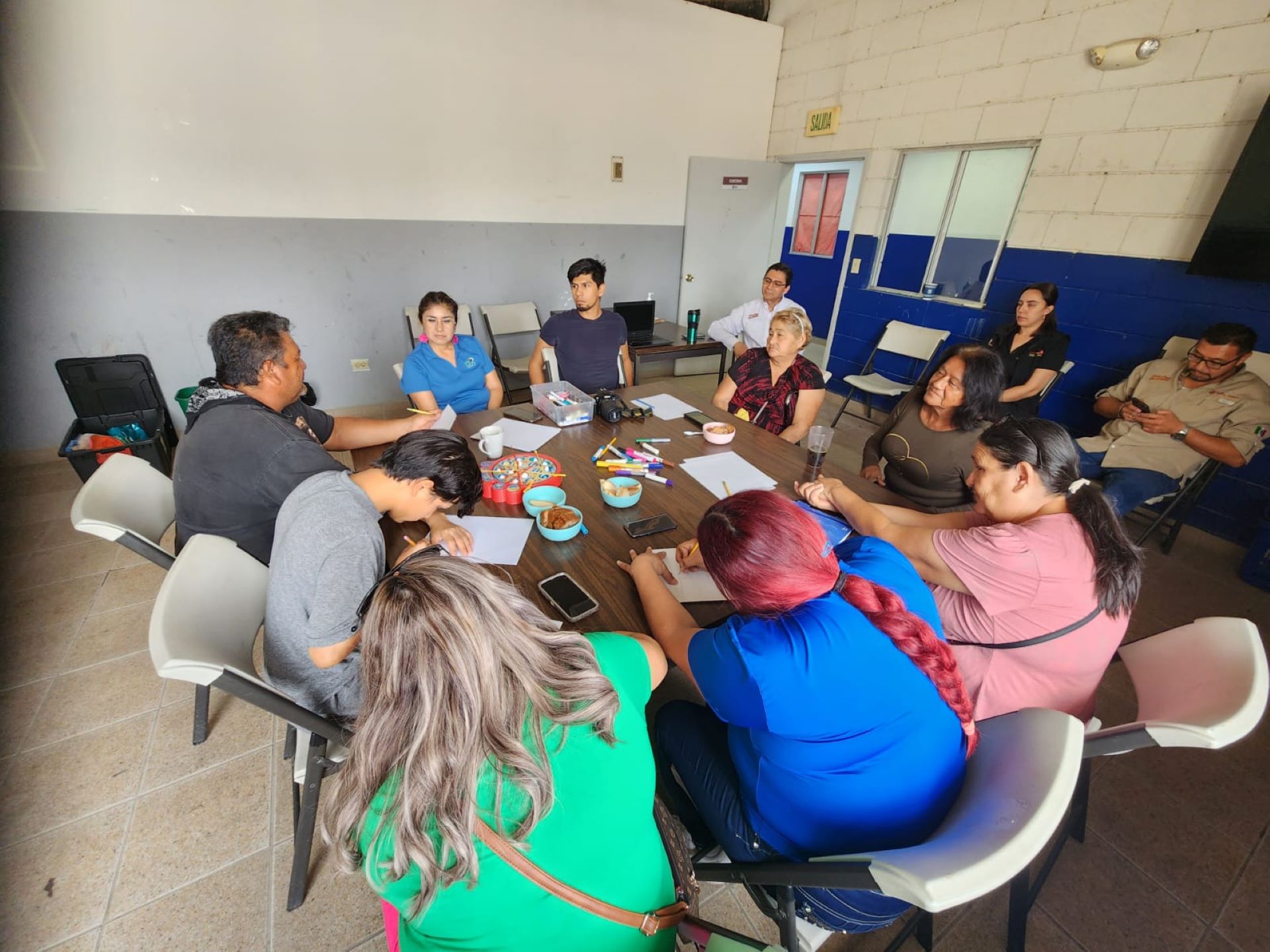 Promueve Sepesca BC la sustentabilidad entre jóvenes y mujeres del pueblo pesquero Cucapá