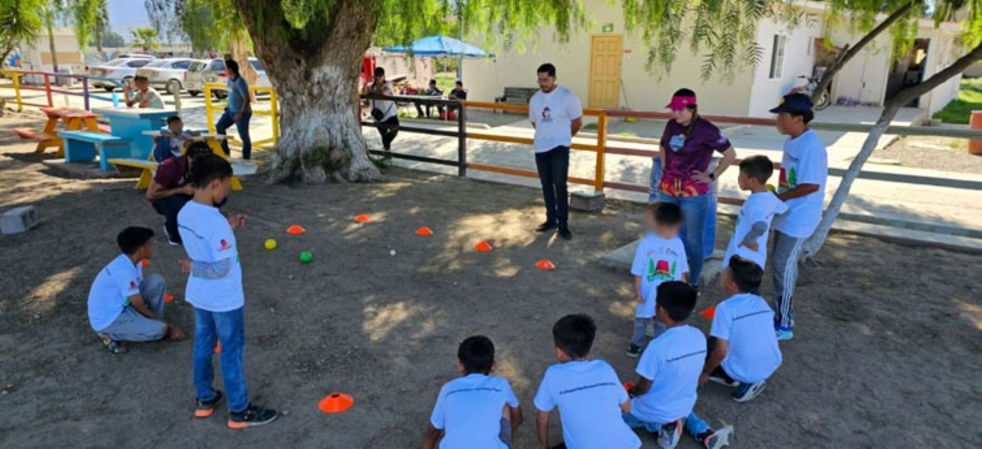 Realiza SSCBC “Preven Camp” para fomentar prevención del delito en la niñez y adolescencia