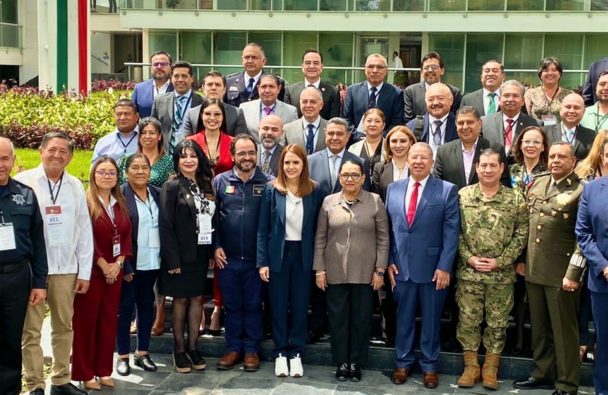 Preside Norma Bustamante la Comisión Nacional de Prevención del Delito y Participación Ciudadana