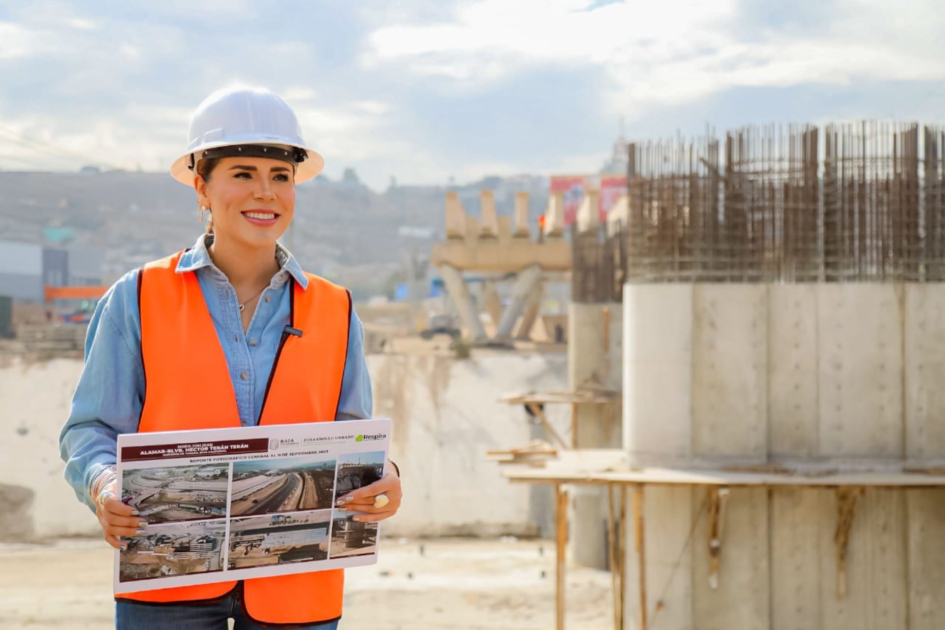 Avanzan obras de RESPIRA en BC: Marina del Pilar