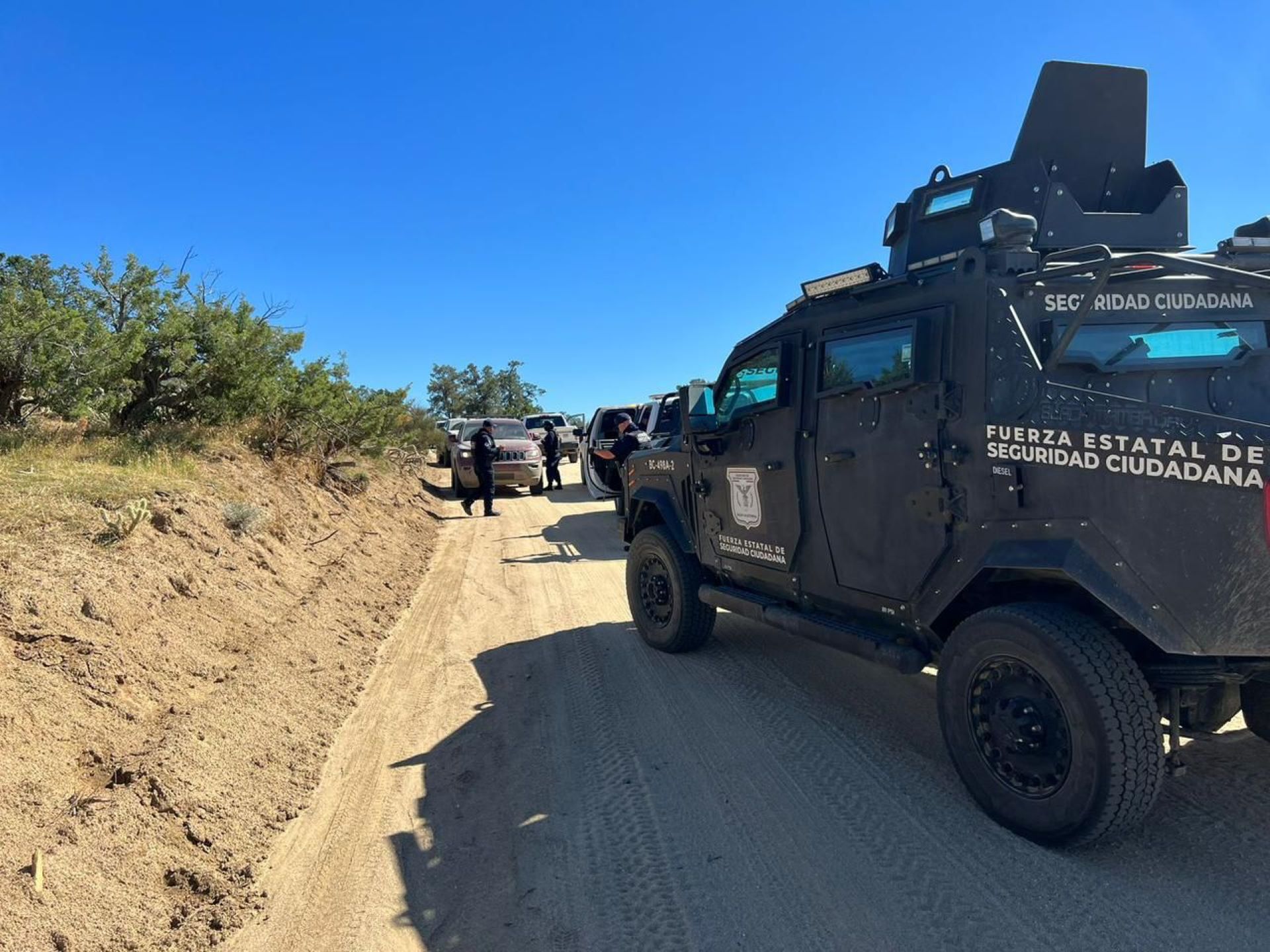 Refuerza Gobierno de BC seguridad en Parque Nacional Constitución de 1857, tras hechos violentos del fin de semana