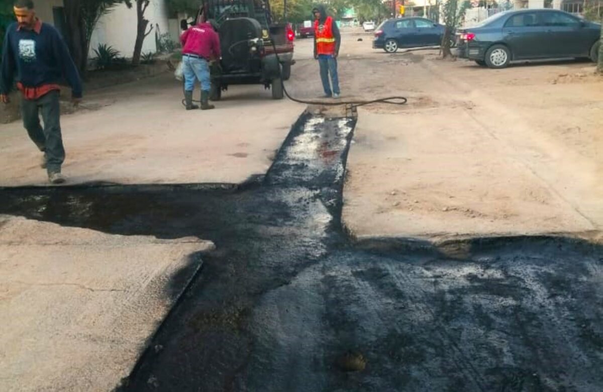 Actualiza CESPM sistema de alcantarillado en conjunto urbano Infonavit Cucapah