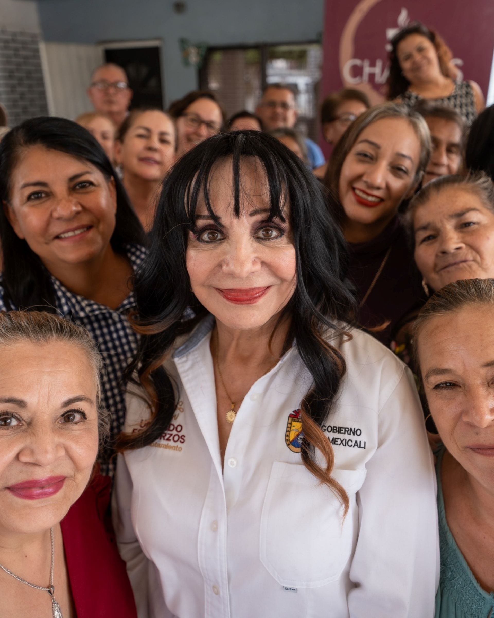 Norma Bustamante inicia actividades por su segundo informe de gobierno