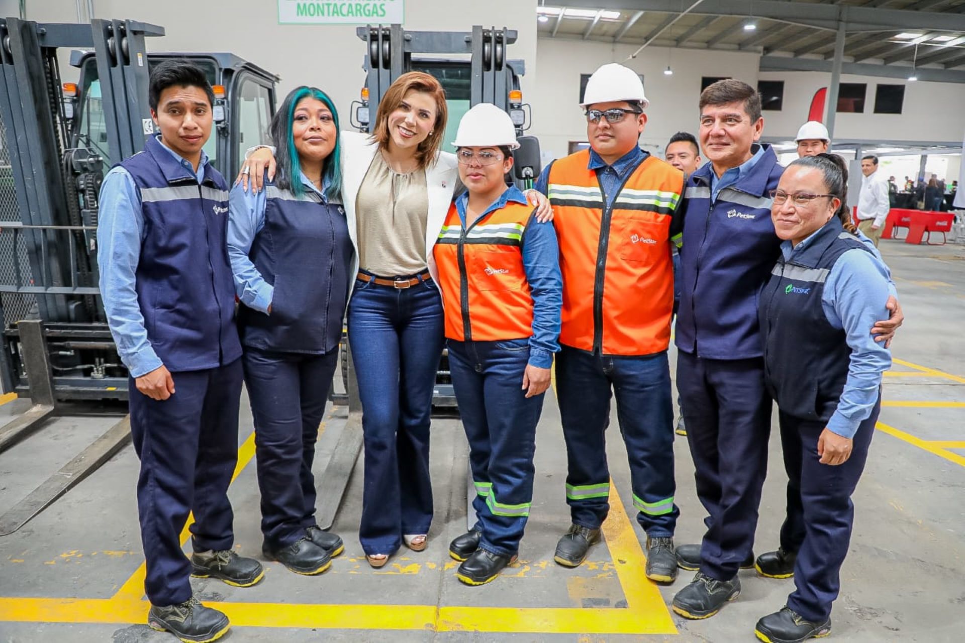 Aumentan prestaciones y seguridad social para las y los trabajadores de BC: Marina del Pilar