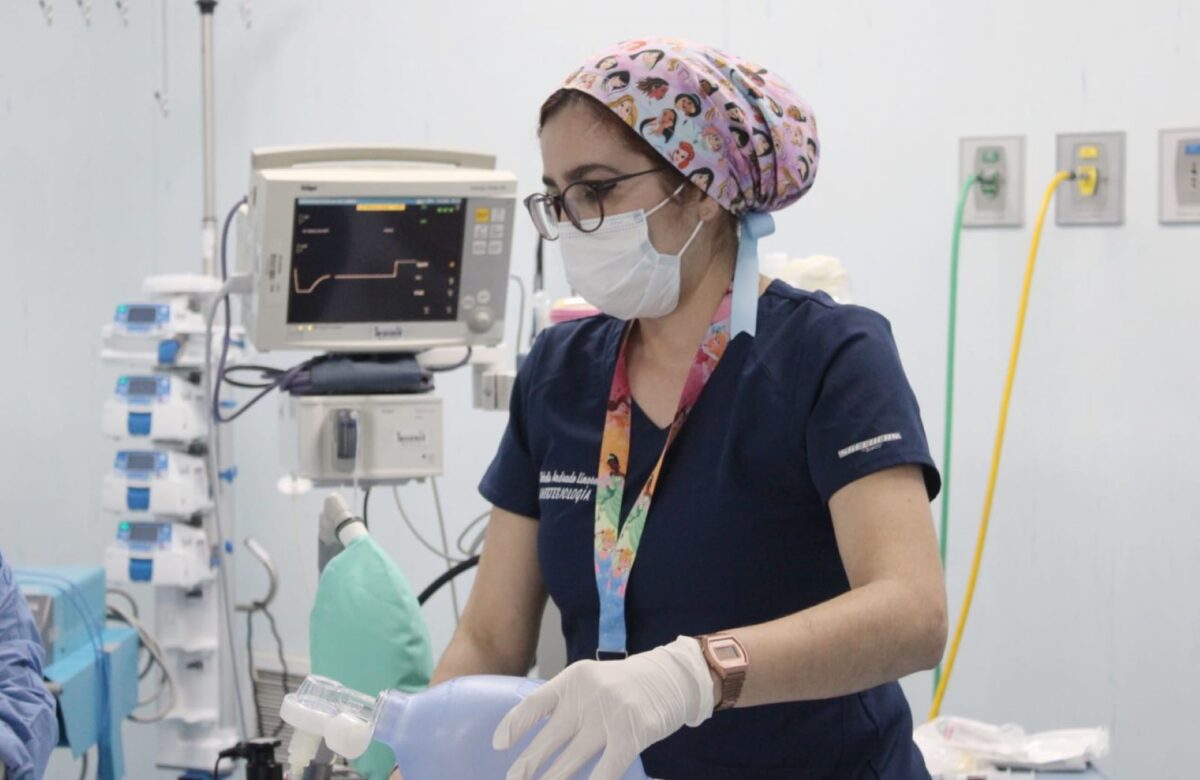 Reconoce Hospital General de Mexicali importante labor de las y los médicos anestesiólogos