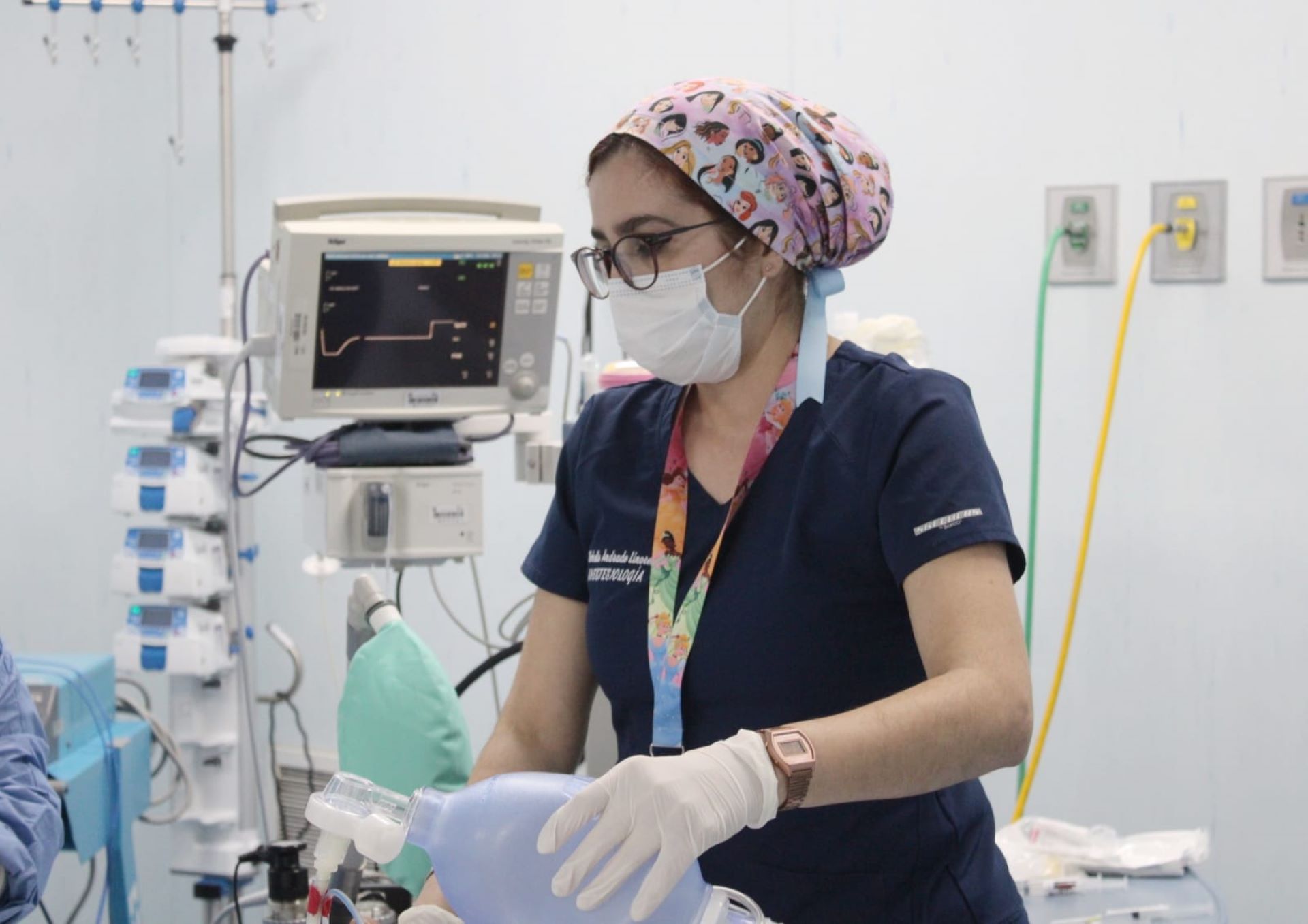 Reconoce Hospital General de Mexicali importante labor de las y los médicos anestesiólogos