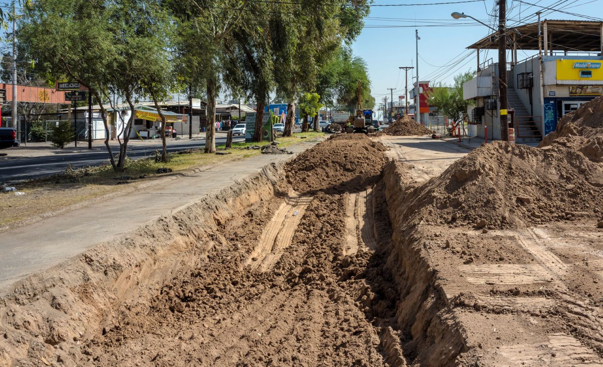 Inicia CESPM proyecto de reposición de línea de alcantarillado sanitario en la colonia Hidalgo