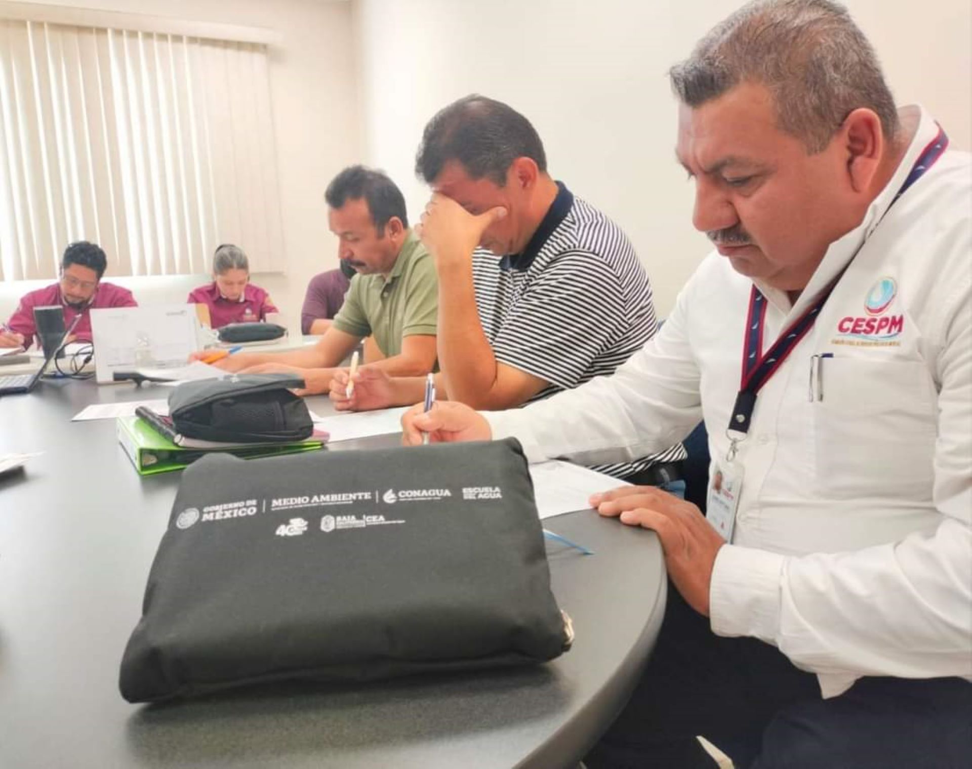 Brinda CEA BC a  Mexicali programa de capacitaciones para trabajadores del agua en  BC