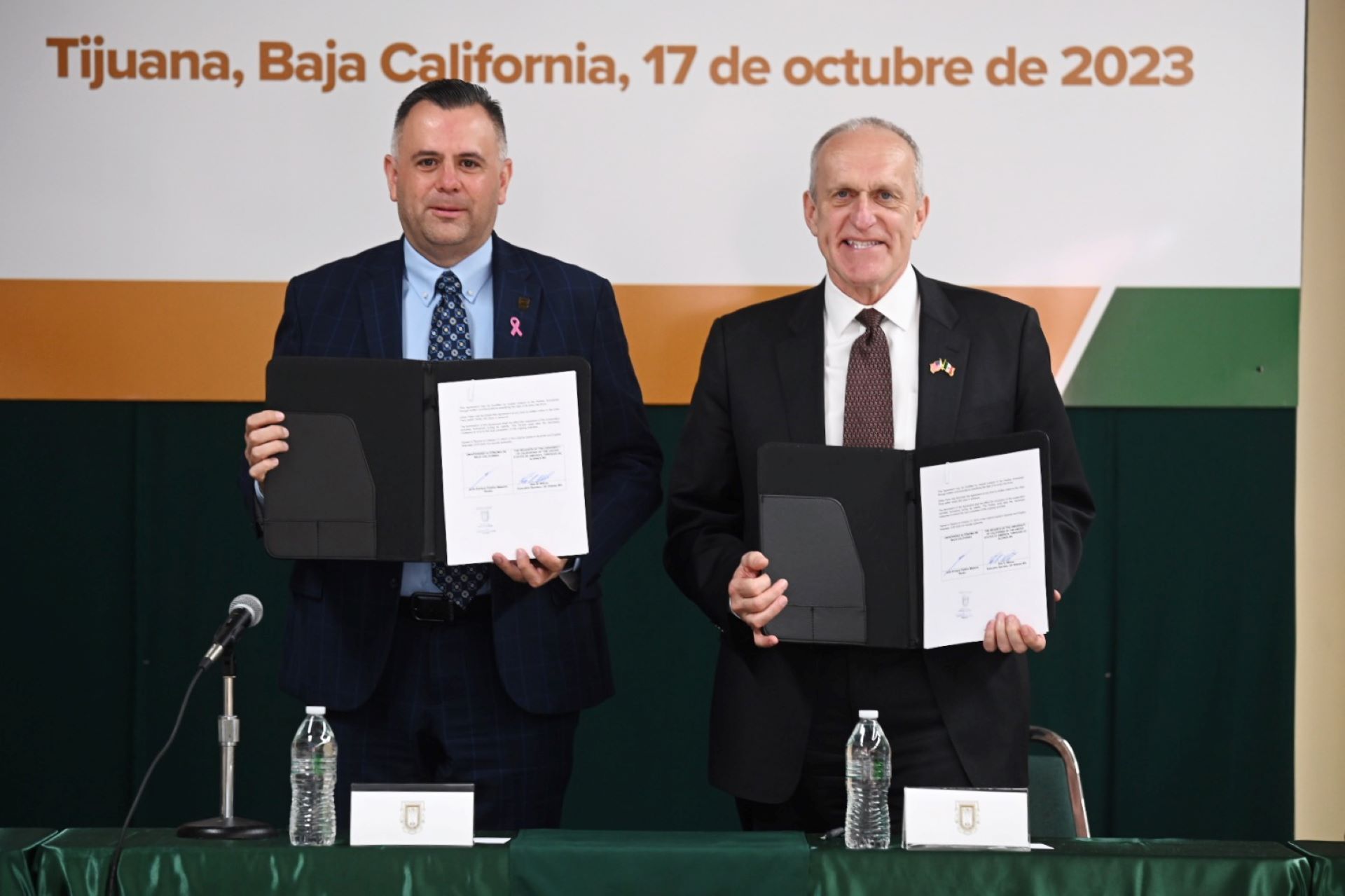 Inicia UABC nueva etapa de colaboración  con la Universidad de California