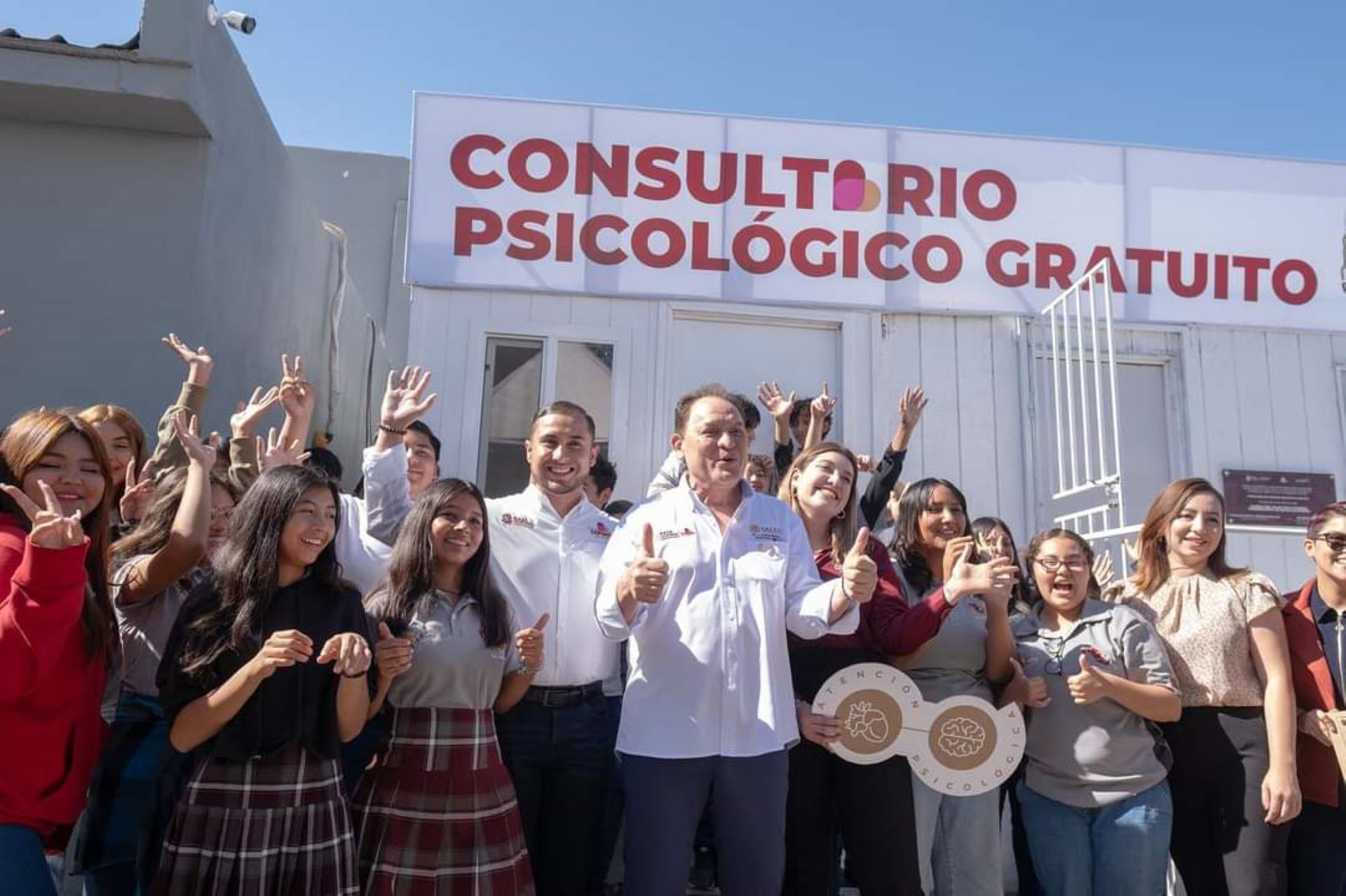 Inaugura Juventud BC segundo consultorio de psicología gratuito