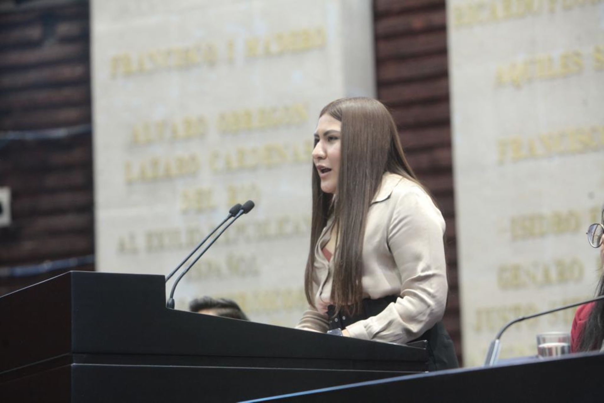 Diputada del PRD condena eliminación de Fideicomisos del Poder Judicial Federal y denuncia represión a y trabajadores