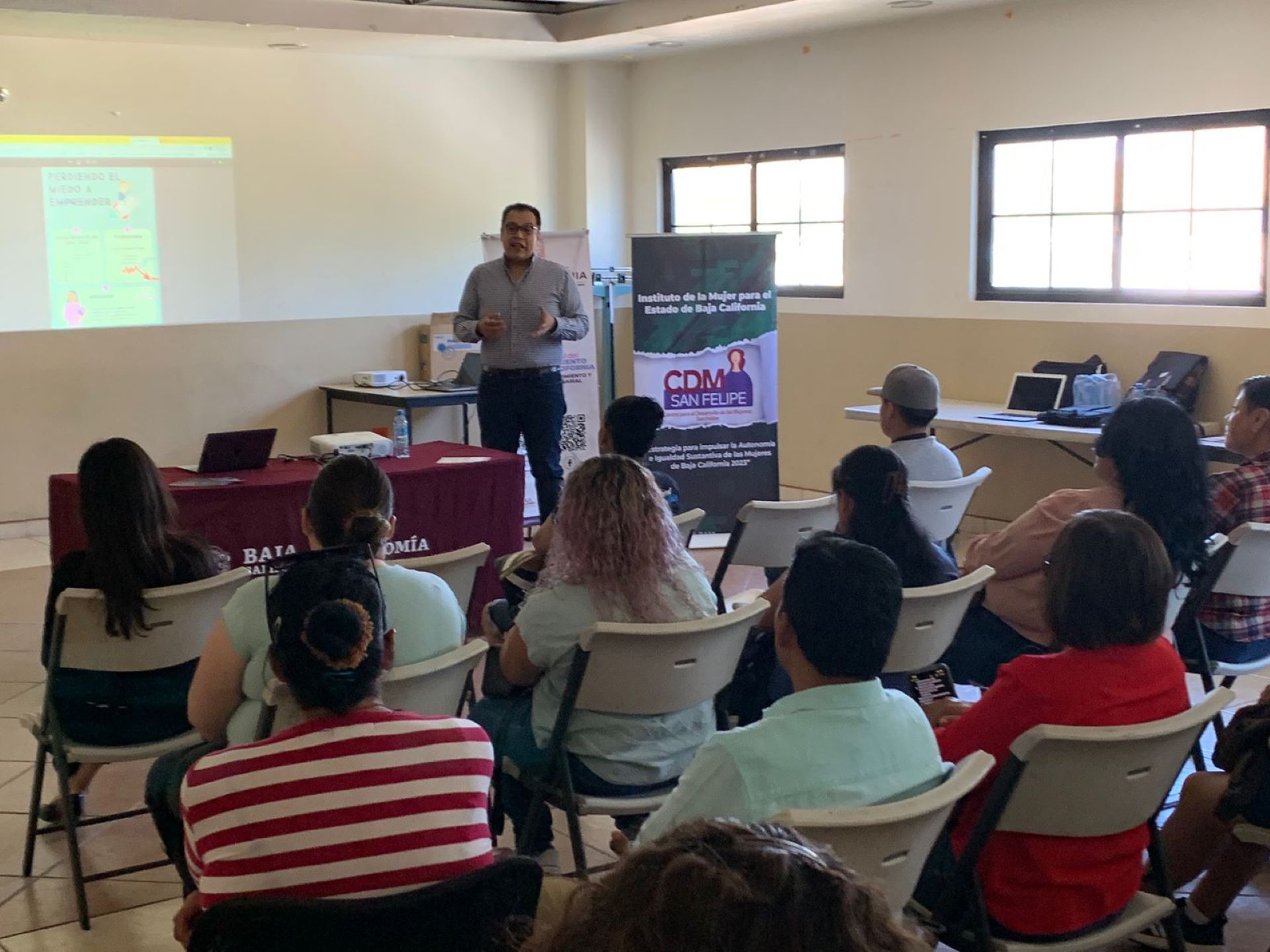 Realiza Secretaría de Economía e Innovación jornada de emprendimiento en San Felipe