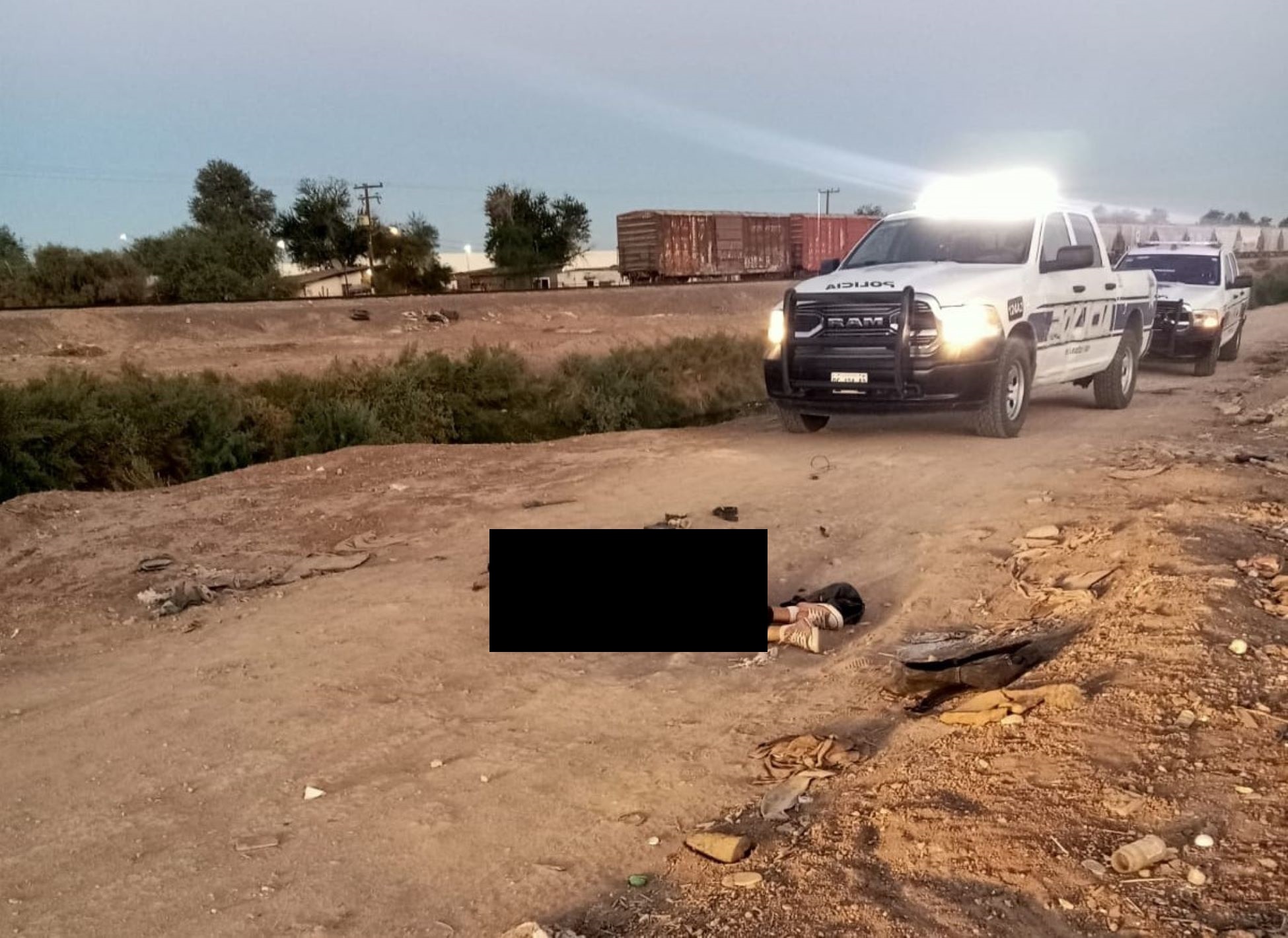 Asesinan a hombre con “tiro de gracia” en Mexicali