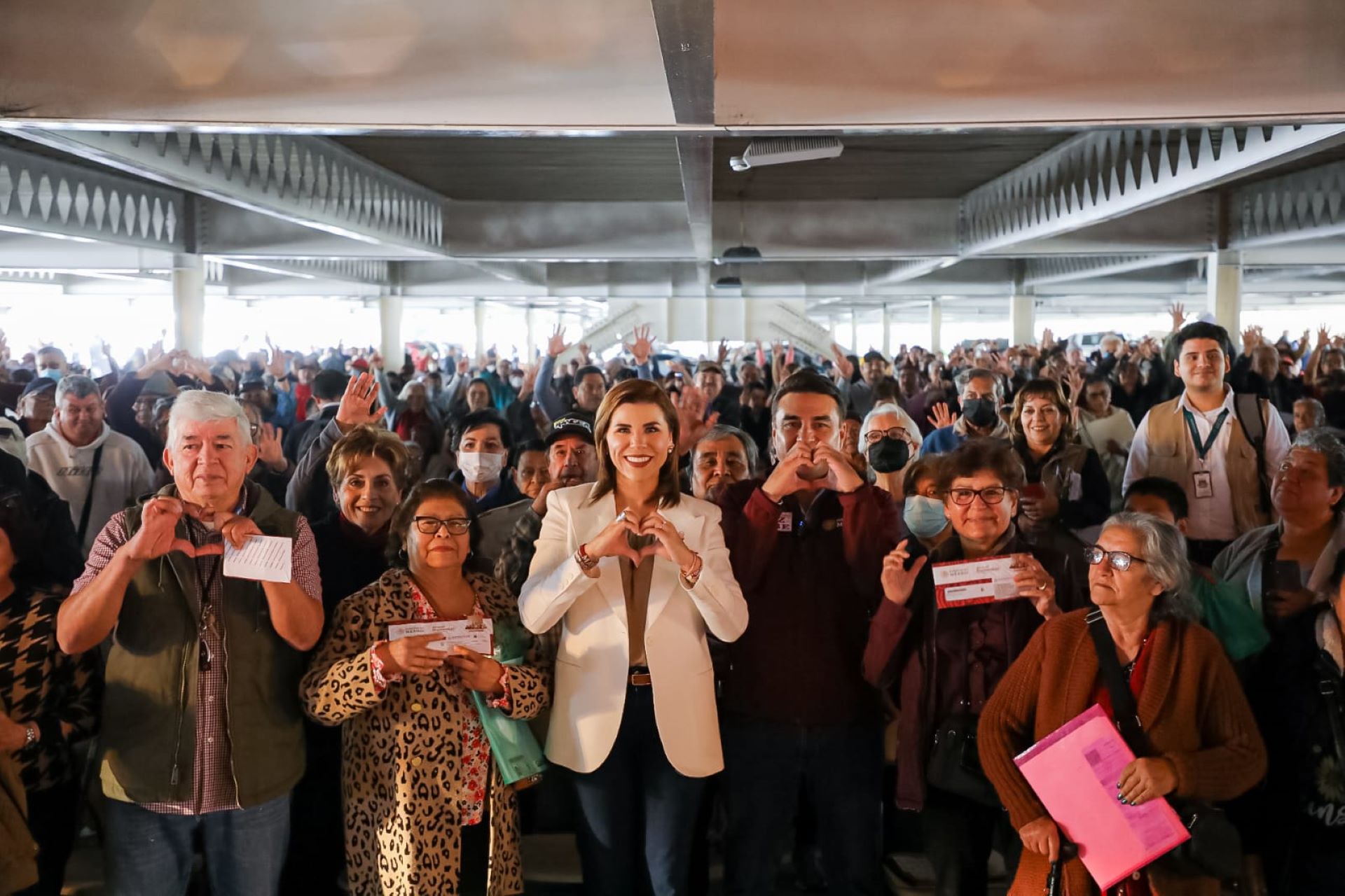 Atiende Gobierno de Marina del Pilar a más de 105 mil personas adultas mayores en centros especializados