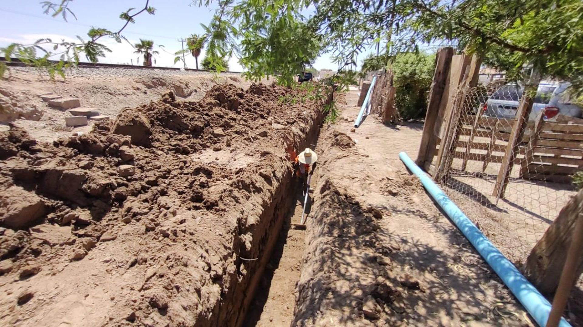 Concluye Cespm obras en el Valle de Mexicali