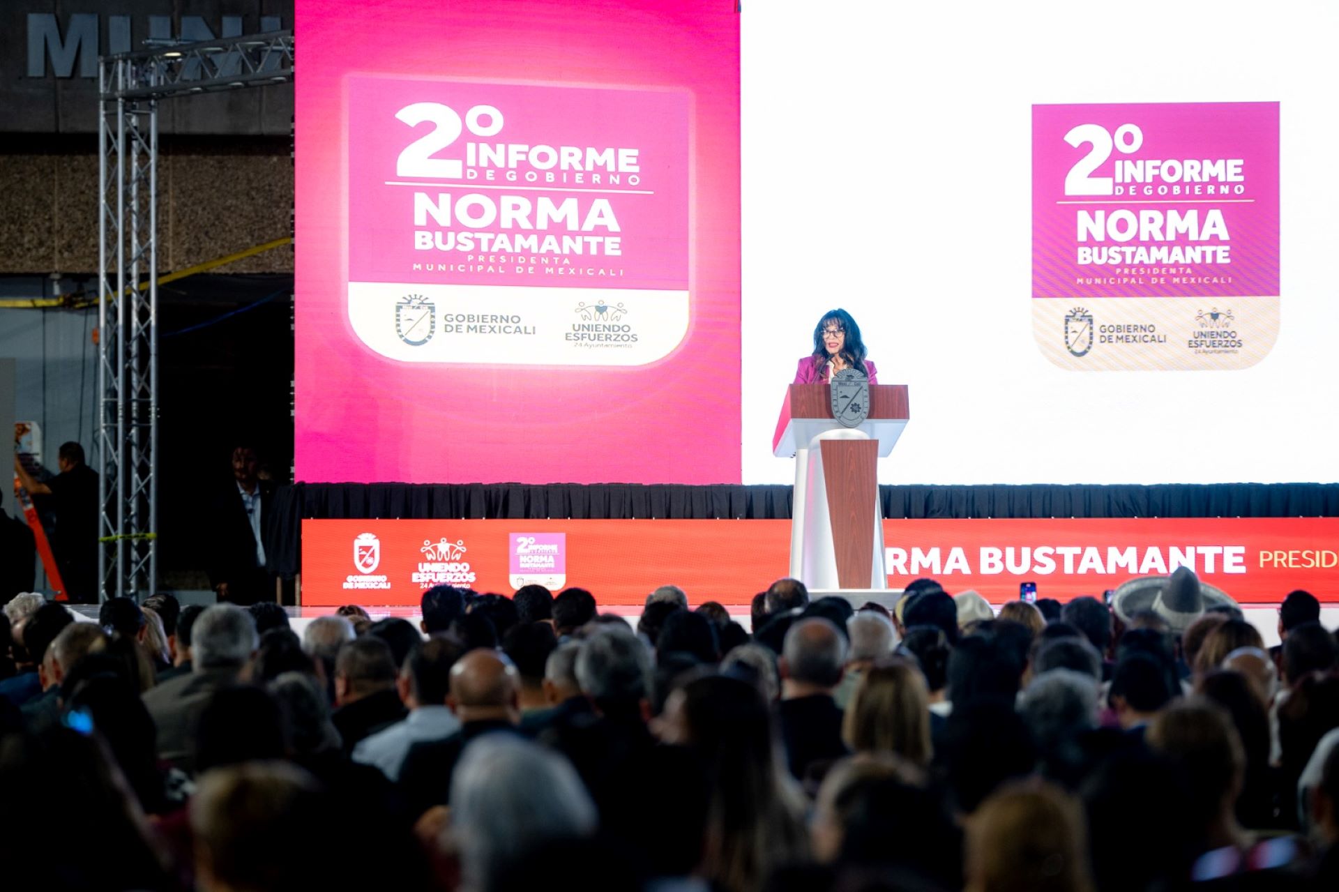 Somos un Gobierno que atiende todo lo que pasa en Mexicali; Norma Bustamante a dos años de asumir la Presidencia Municipal