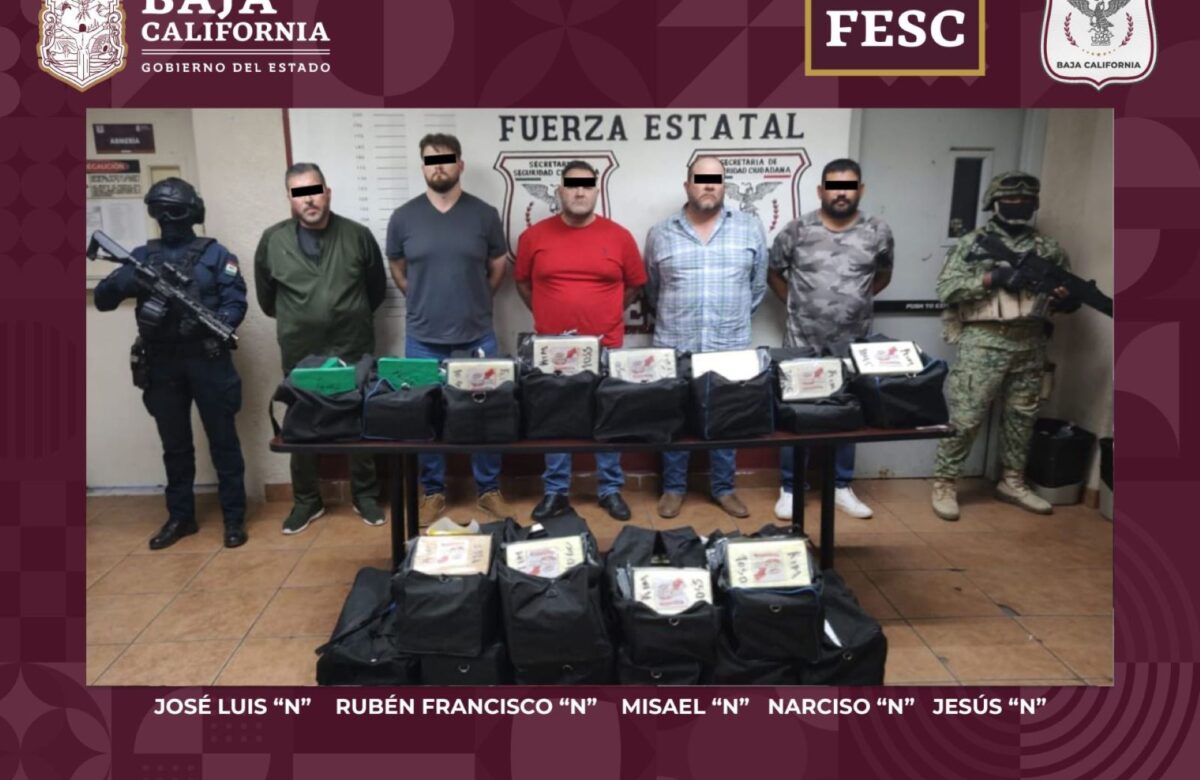 Libera Juez federal a detenidos del ejido Querétaro de Valle de Mexicali; Calificó de ilegal su arresto