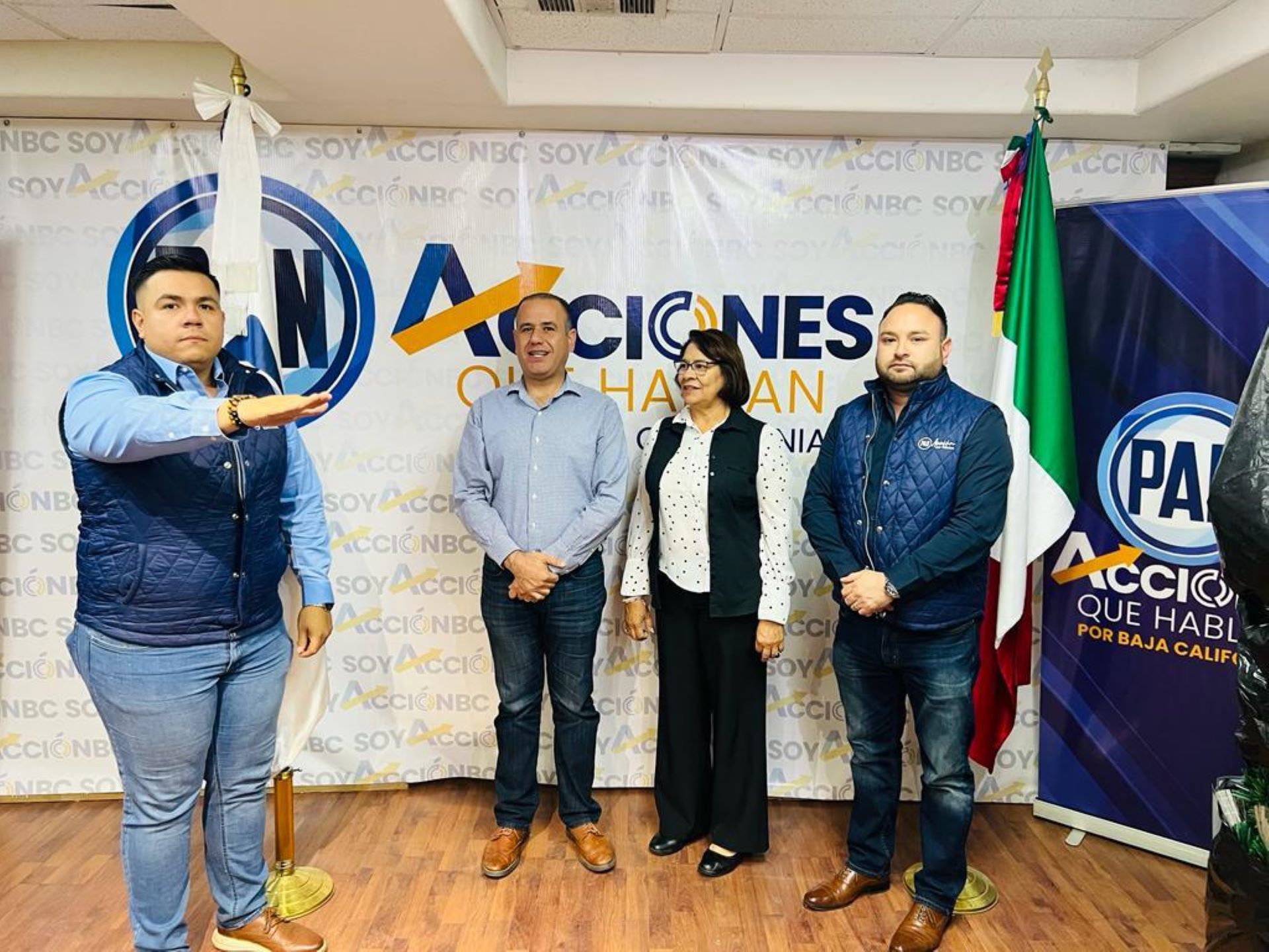 Manuel “Rude” García, nuevo coordinador estatal de regidores del PAN