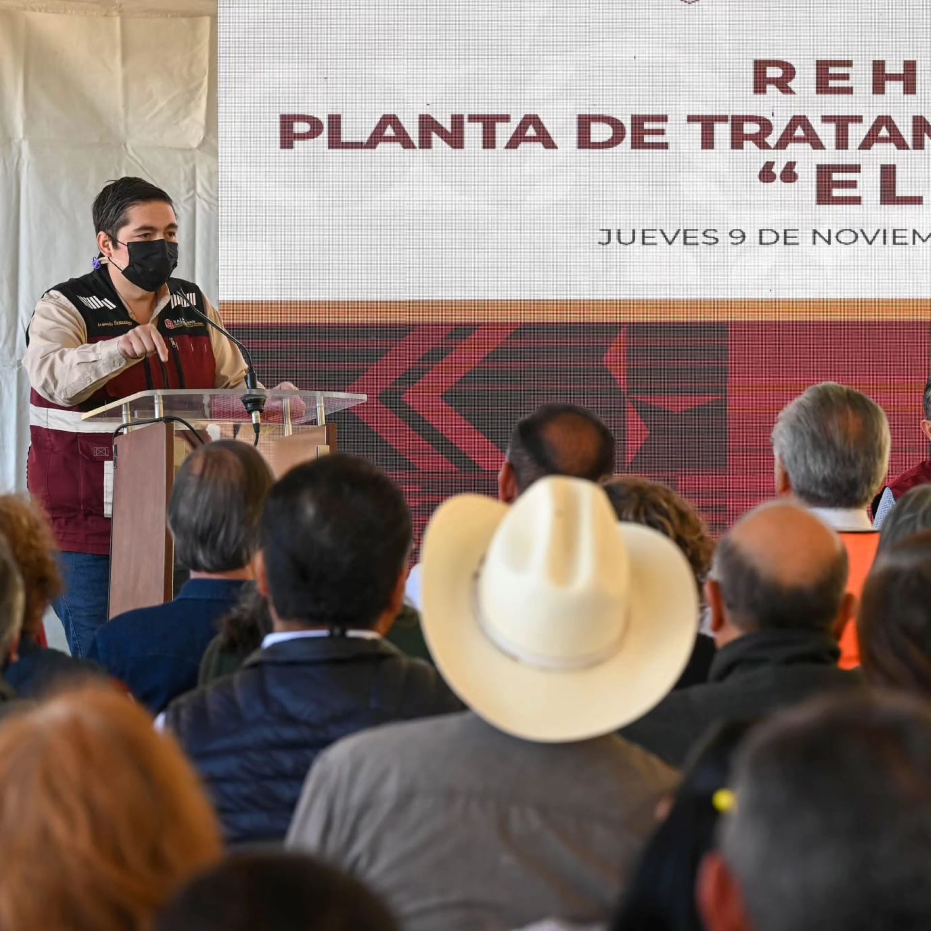 Anuncia Secretario del Agua arranque de obra en planta El Naranjo de Ensenada