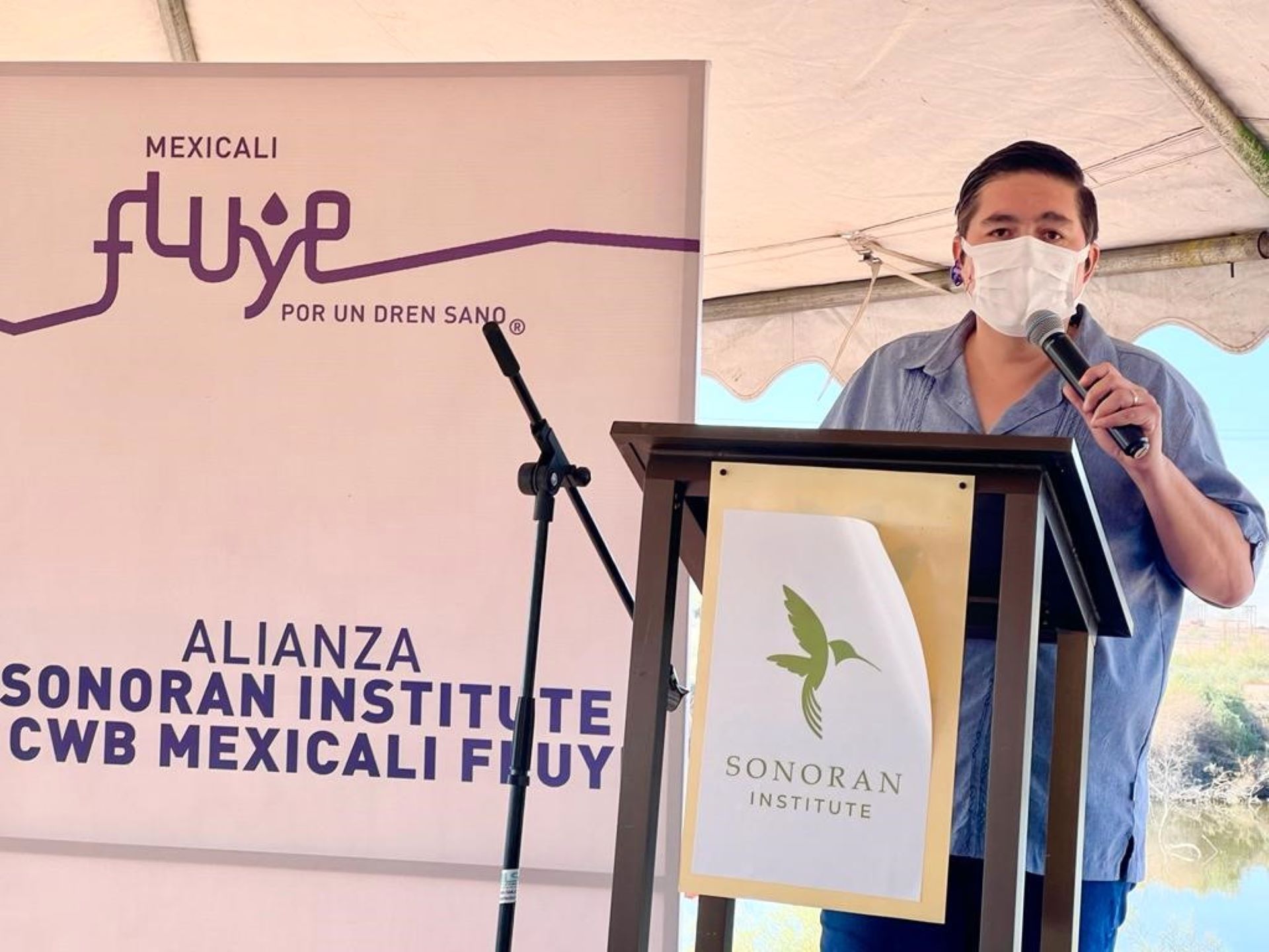 Respalda Seproa al proyecto binacional “Mexicali Fluye”