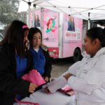 Acerca Sector Salud a la comunidad servicios de detección oportuna de cáncer