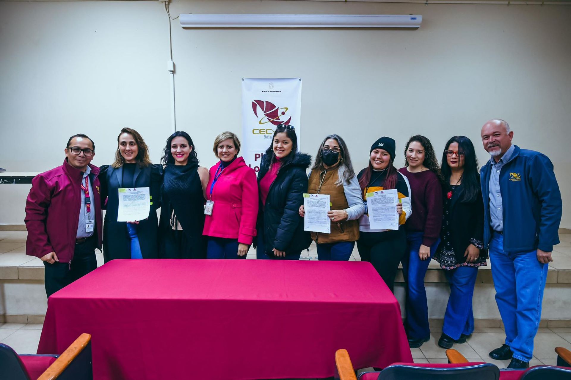 Inician Cecyte y centro integral PROSER colaboración para dar atención psicológica a estudiantes