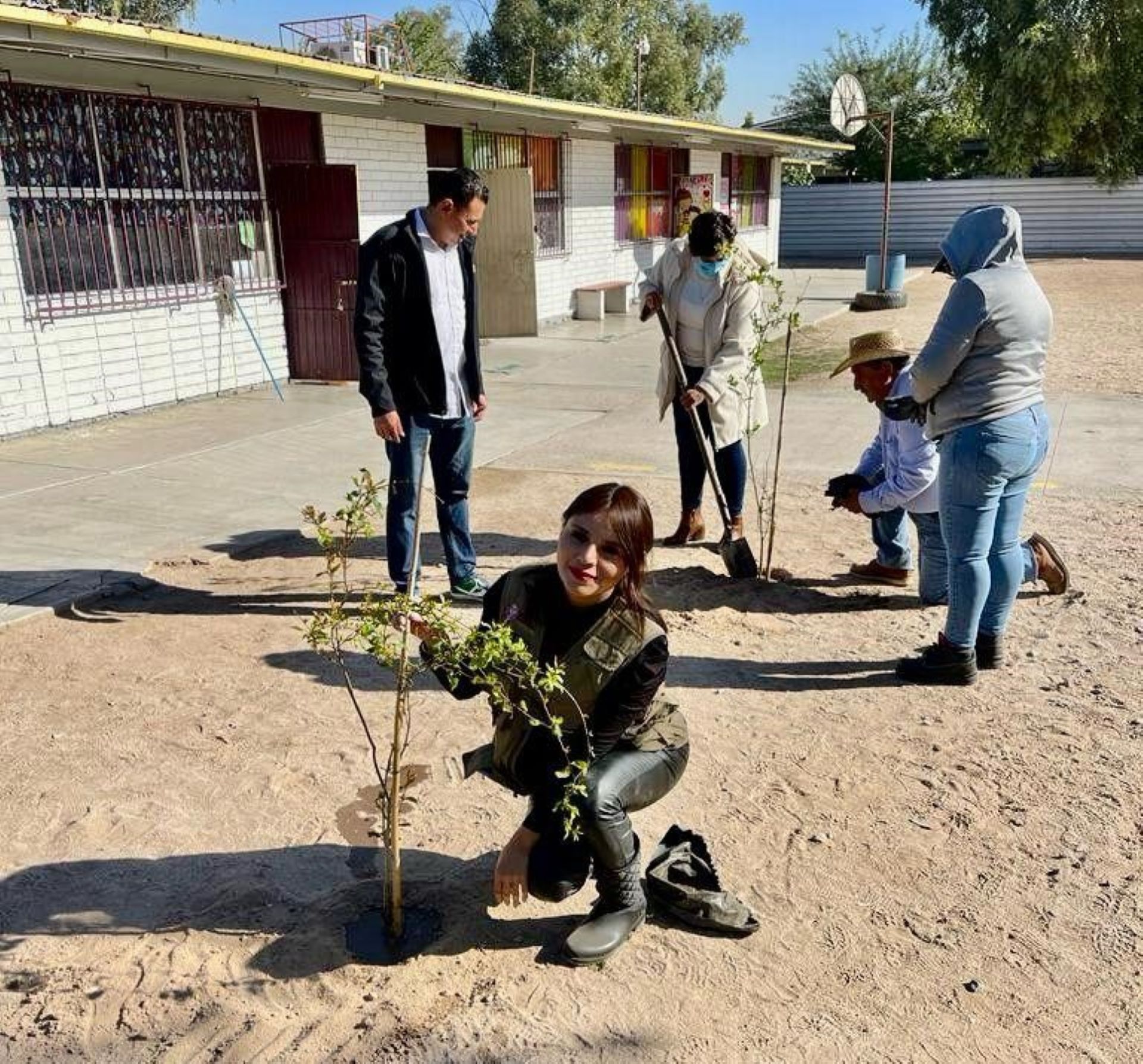 Escuelas Verdes en Mexicali: Un Enfoque Estratégico para Mejorar la Calidad del Aire