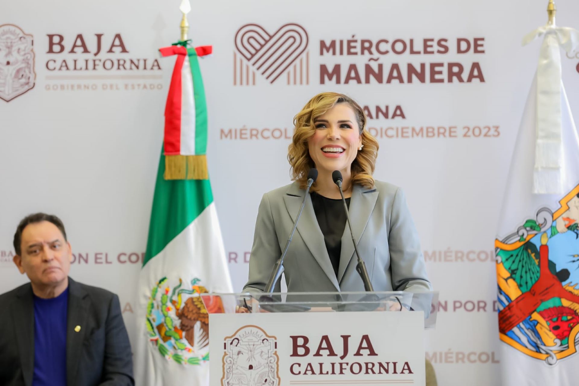 Mantiene BC estabilidad económica, generación de empleos formales e inversión: Marina del Pilar