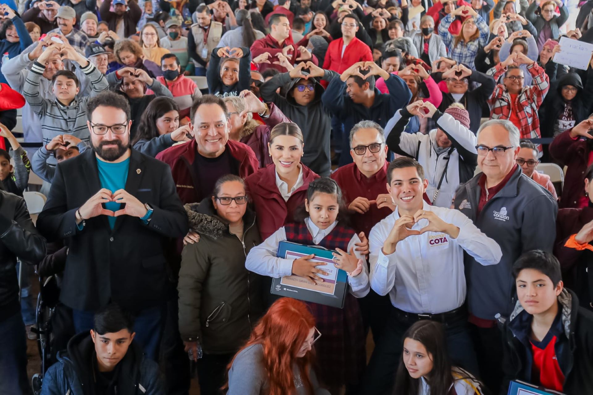 Beneficia Marina del Pilar a las y los tecatenses con jornada con el Corazón por Delante