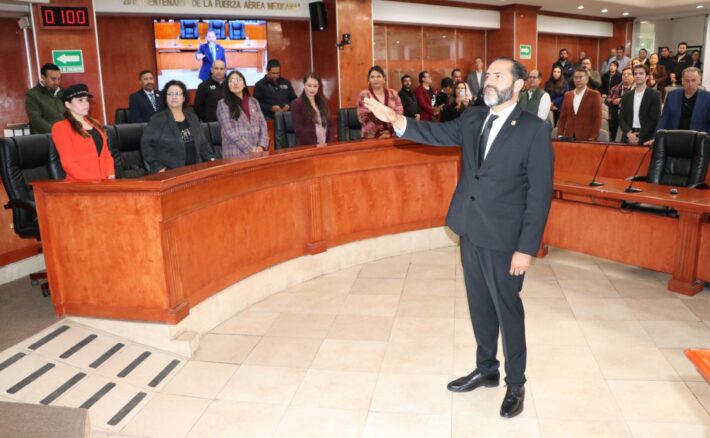 Congreso de BC ratifica al nuevo titular de la Secretaría de Bienestar