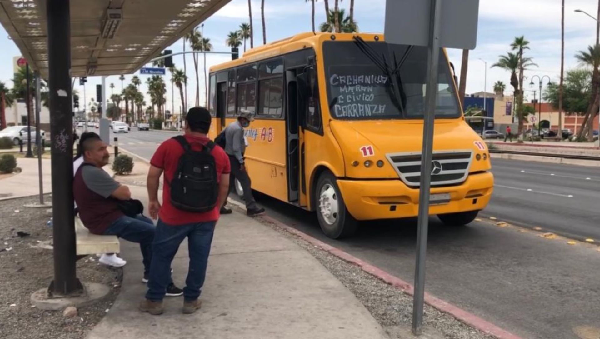 Reactiva IMOS la ruta de transporte público “Colosio” en Mexicali