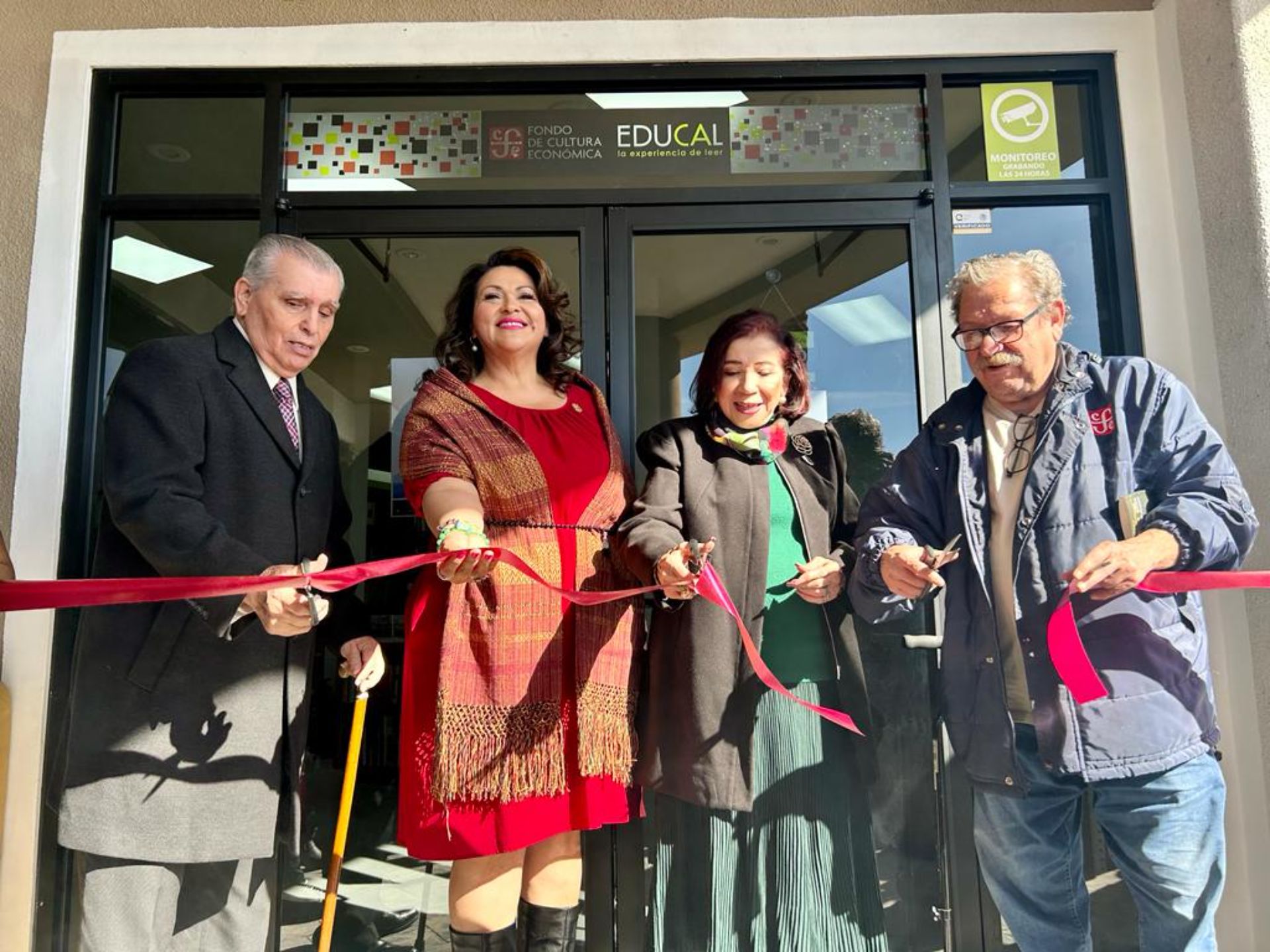 Reinaugura Secretaría de Cultura Librería Educal en la galería de la ciudad de Mexicali